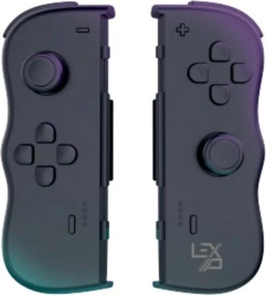 LEXIP Manufactured By Steelplay - Adventure Twinpads Black Switch