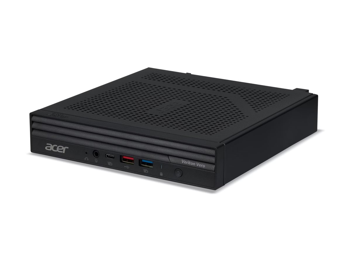 ACER Veriton N4 VVN4720GT Intel Core i7-14700T 16Go RAM 512Go SSD UHD Graphics W11P Noir 2 ans Mini PC 1L Ordinateur Pro