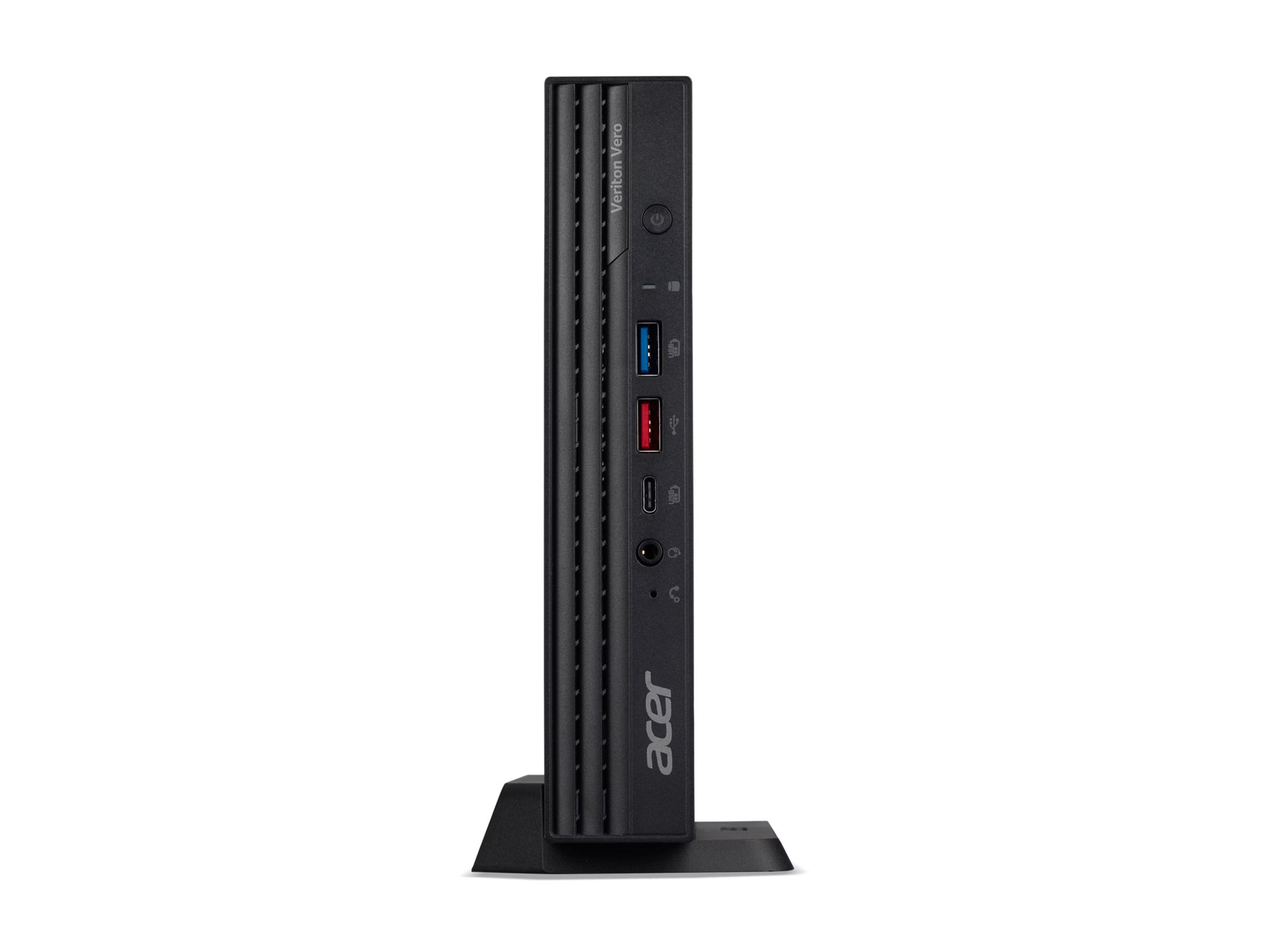 ACER Veriton N4 VVN4720GT Intel Core i7-14700T 16Go RAM 512Go SSD UHD Graphics W11P Noir 2 ans Mini PC 1L Ordinateur Pro