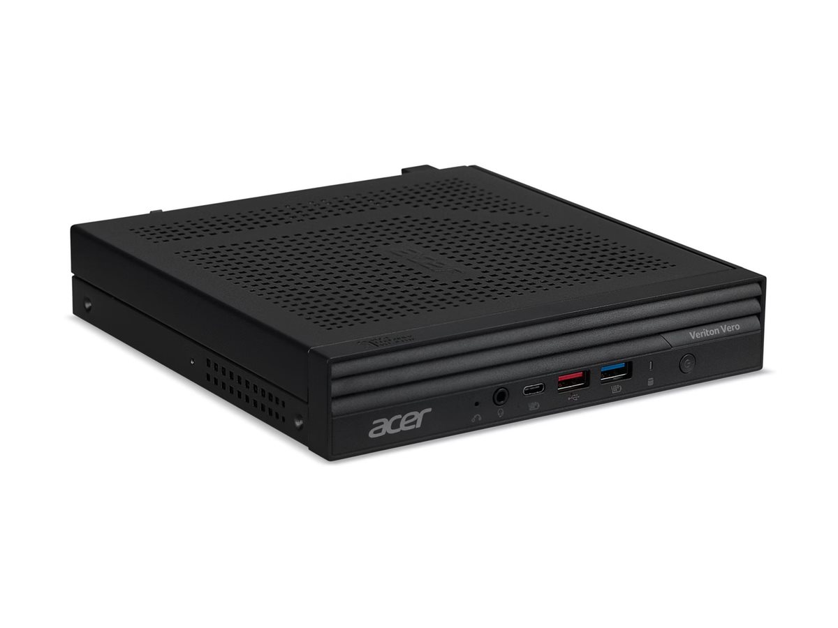 ACER Veriton N4 VVN4720GT Intel Core i7-14700T 16Go RAM 512Go SSD UHD Graphics W11P Noir 2 ans Mini PC 1L Ordinateur Pro