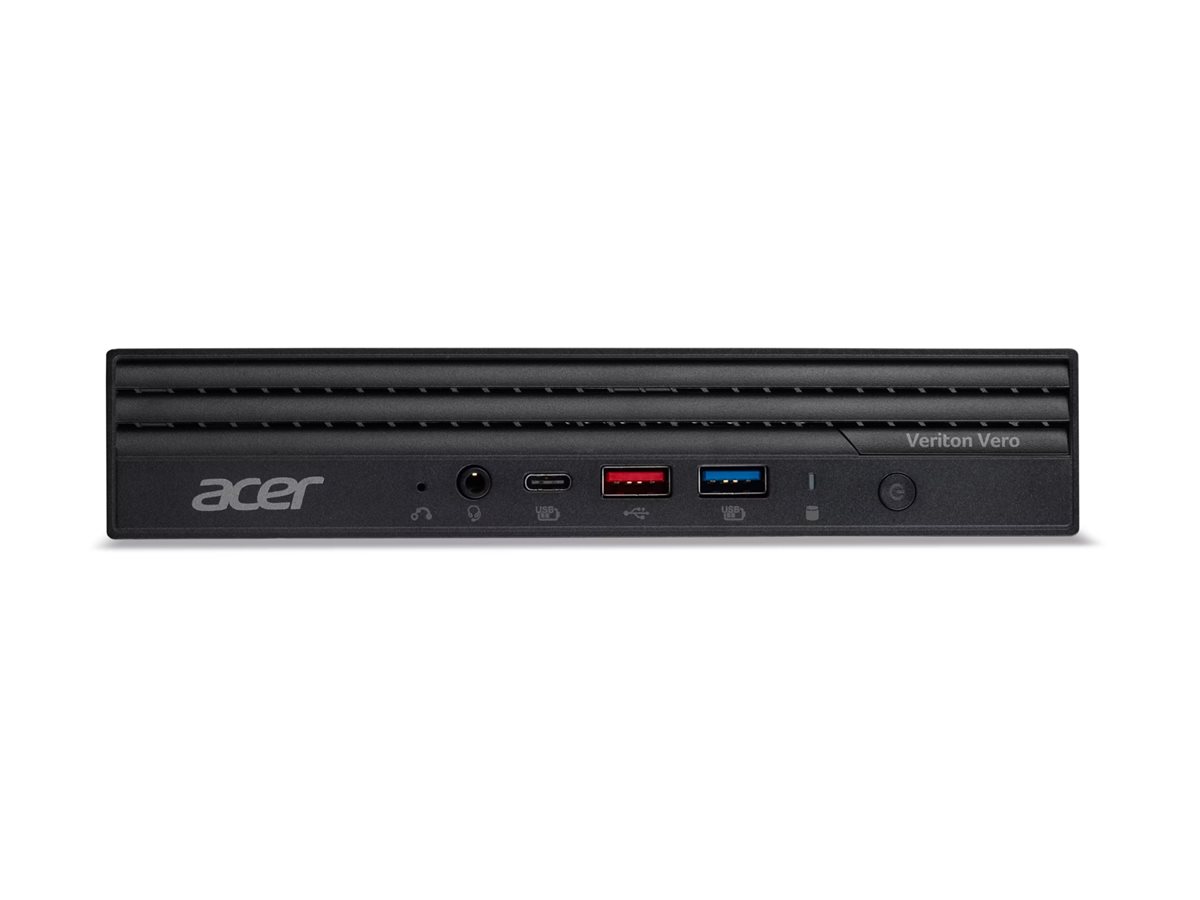 ACER Veriton N4 VVN4720GT Intel Core i7-14700T 16Go RAM 512Go SSD UHD Graphics W11P Noir 2 ans Mini PC 1L Ordinateur Pro