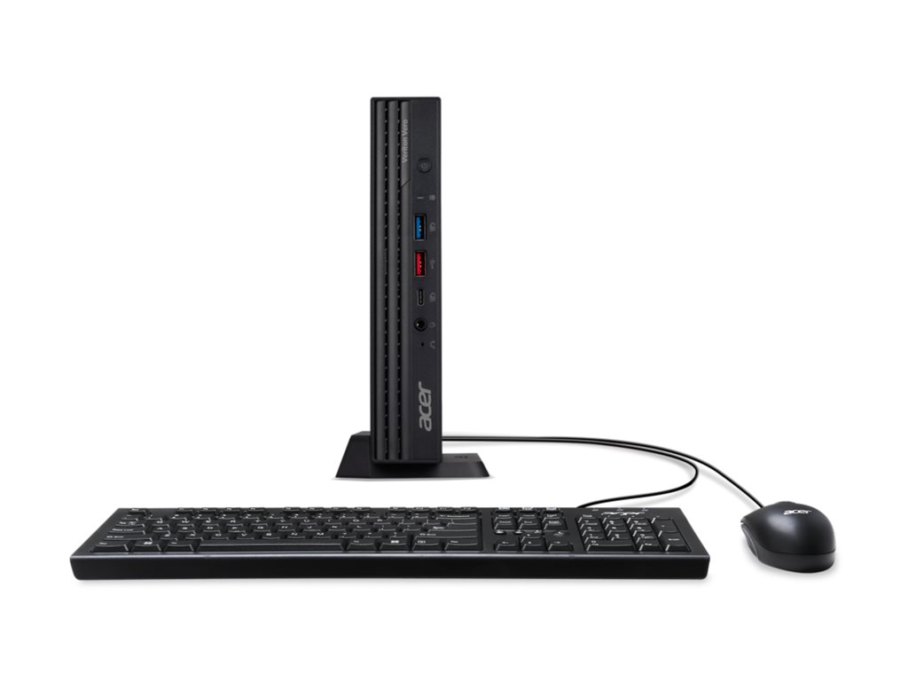 ACER Veriton N4 VVN4720GT Intel Core i7-14700T 16Go RAM 512Go SSD UHD Graphics W11P Noir 2 ans Mini PC 1L Ordinateur Pro