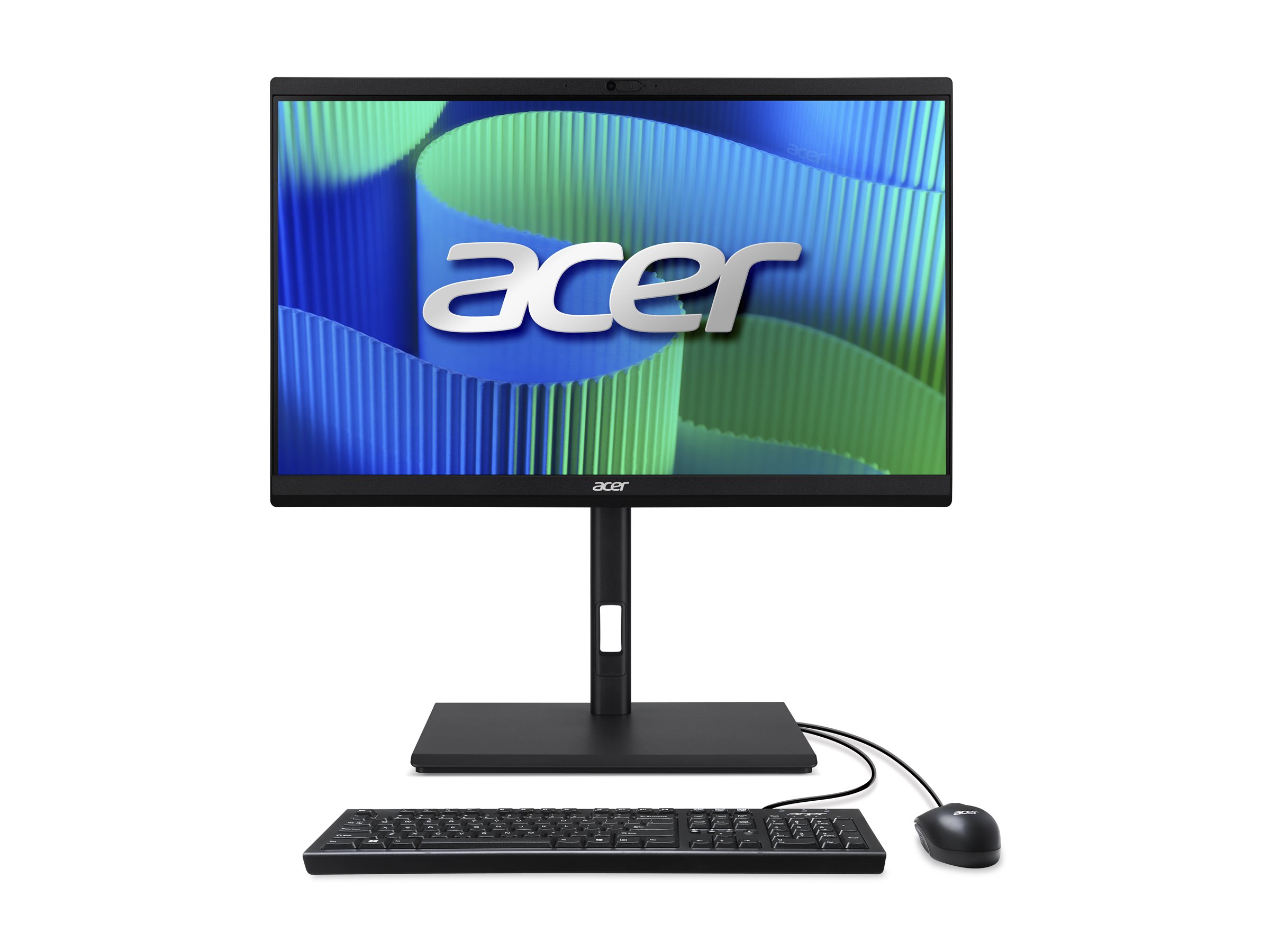 ACER Veriton Z2 VZ2724G Intel Core i5-14400 23.8p FHD 8Go RAM 256Go SSD UHD Graphics 730 W11P 2 ans PC Ordinateur Tout en un Pro