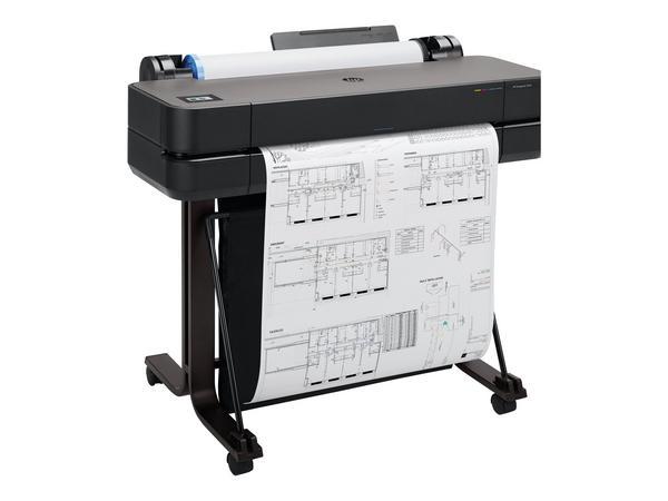 HP DesignJet T630 24p LFP 2025 Colour Ink-Jet A1 ANSI D Roll 61cm 2400x1200dpi 0.5 min/page USB LAN Wi-Fi