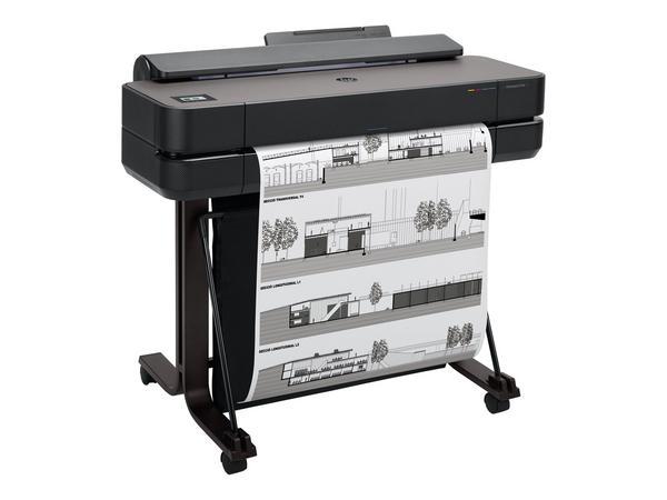 HP DesignJet T650 24p LFP 2025 Colour Ink-Jet Roll A1 61.0cmx91.4 m 2400x1200dpi 0.43 min/page USB LAN Wi-Fi Cutter