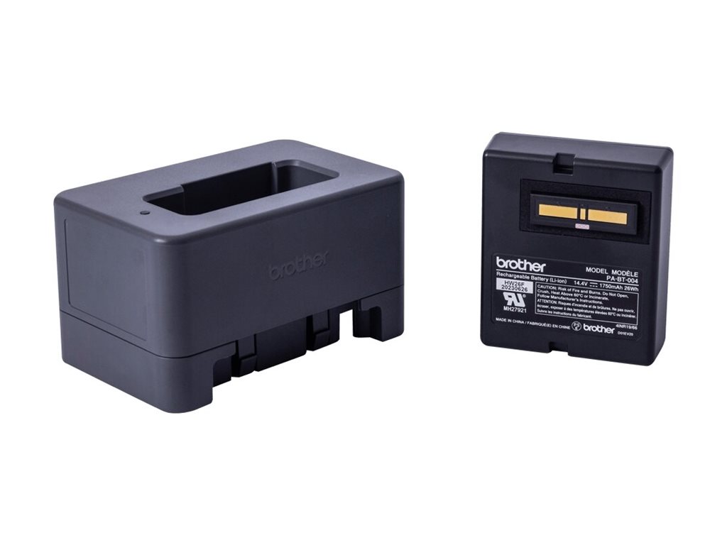 BROTHER TD2D Li-ion Battery