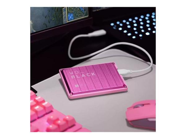 WD Black P10 Game Drive 2To Pink
