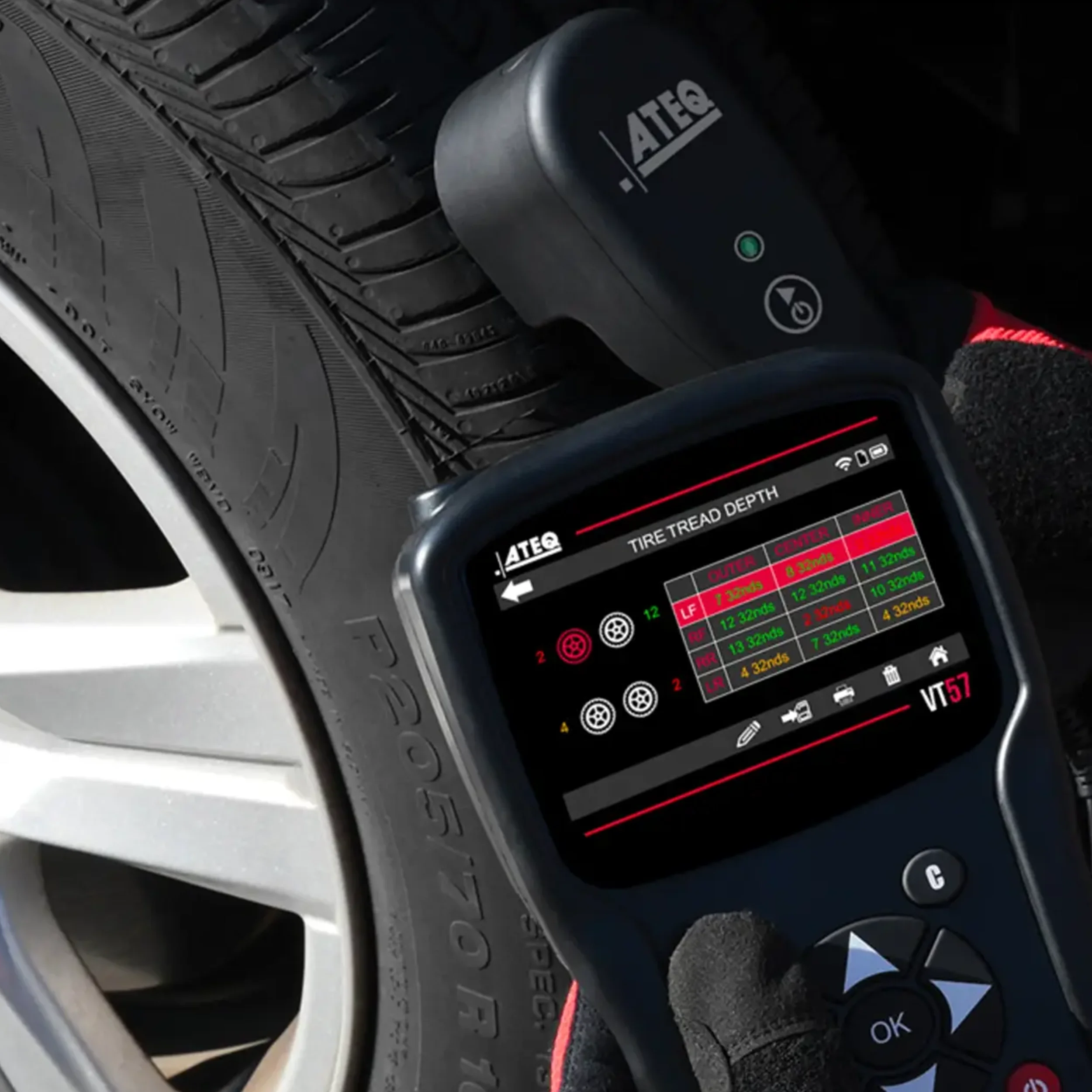 OUTIL PROGRAMMATION POUR CAPTEUR DE PRESSION TPMS