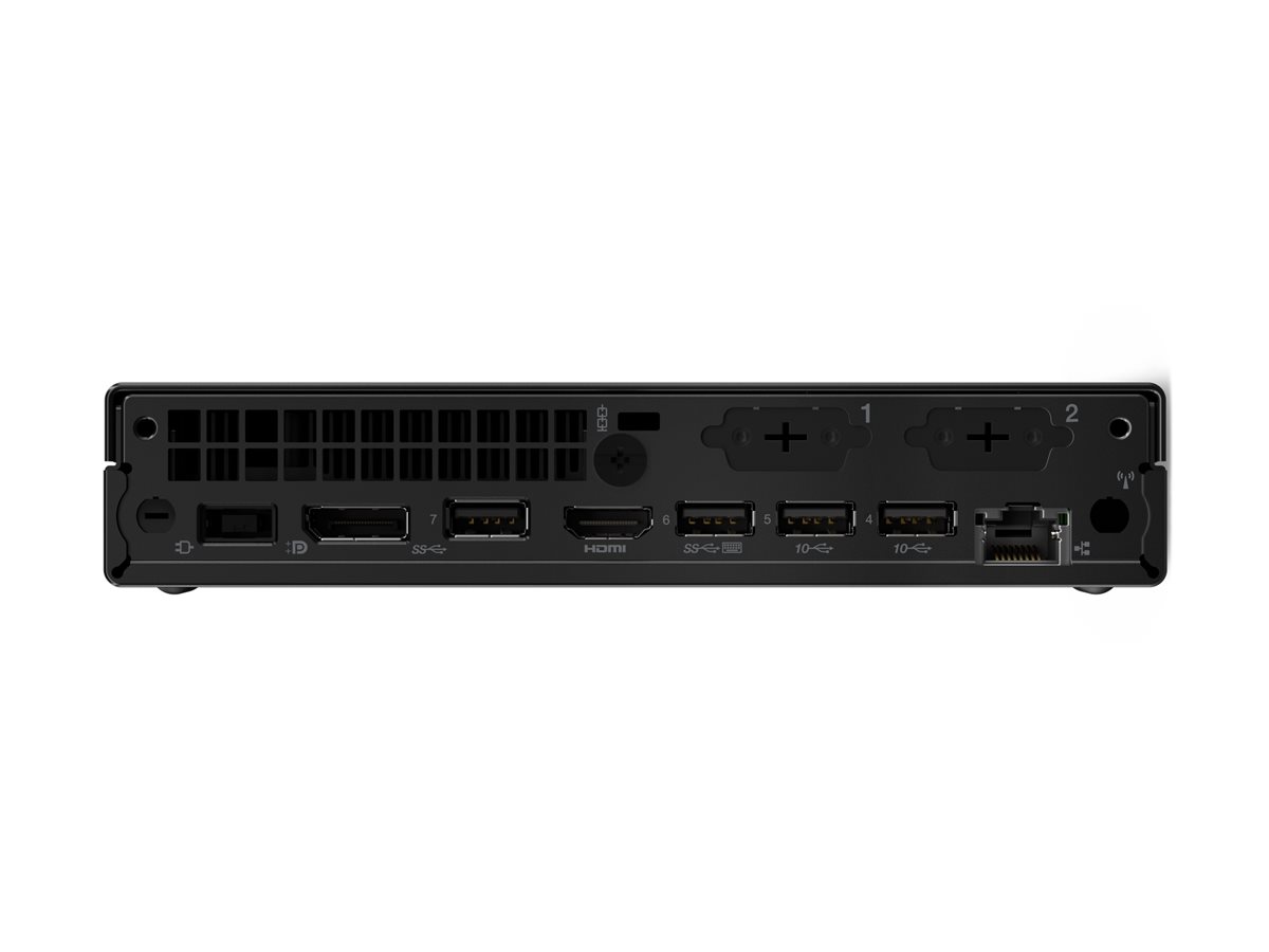 LENOVO ThinkCentre M90q Gen 5 Intel Core i9-14900 16Go 512Go SSD M.2 2280 PCIe Intel UHD Graphics 770 W11P 1YR Premier NBD