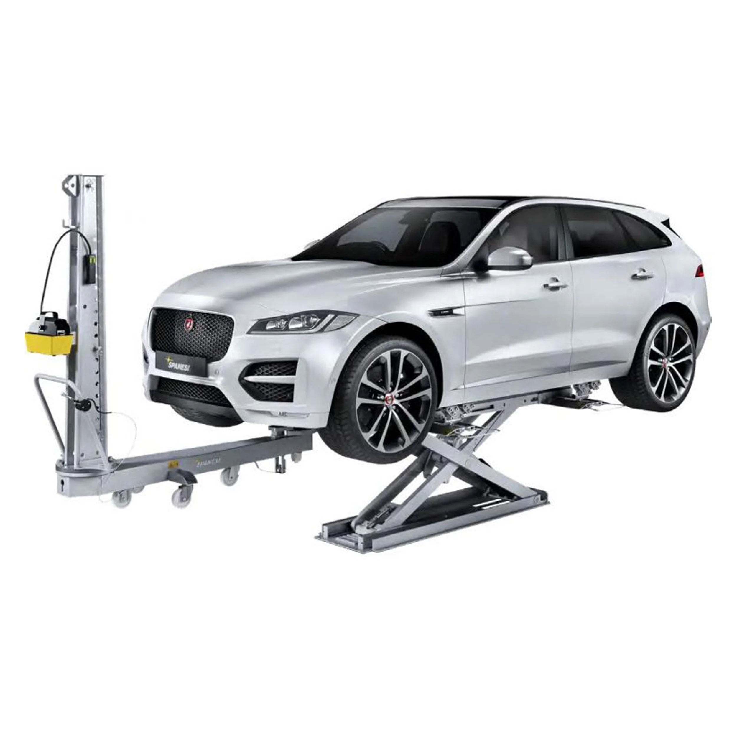 BANC DE REDRESSAGE MULTIBENCH POSÉE AU SOL