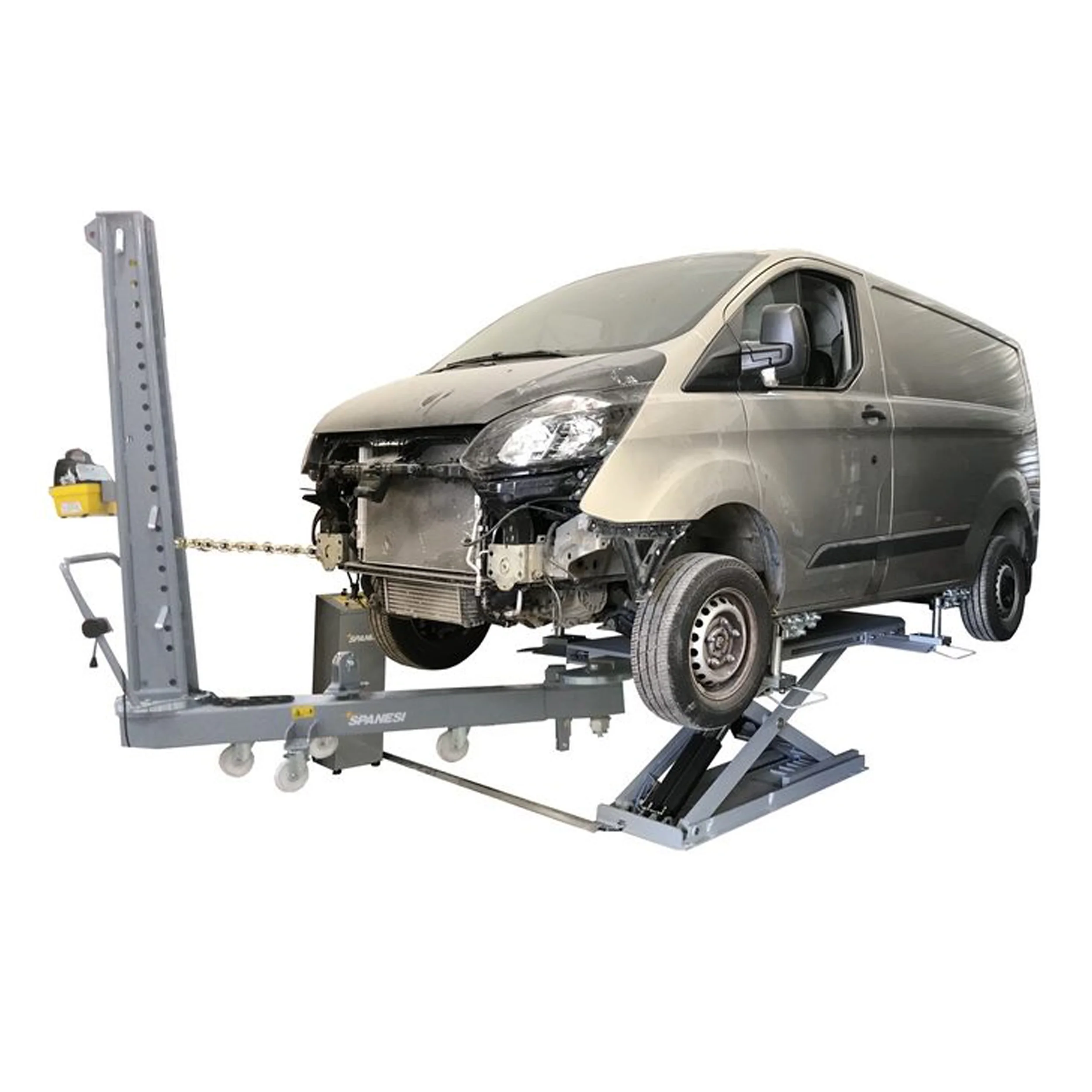 BANC DE REDRESSAGE MULTIBENCH POSÉE AU SOL