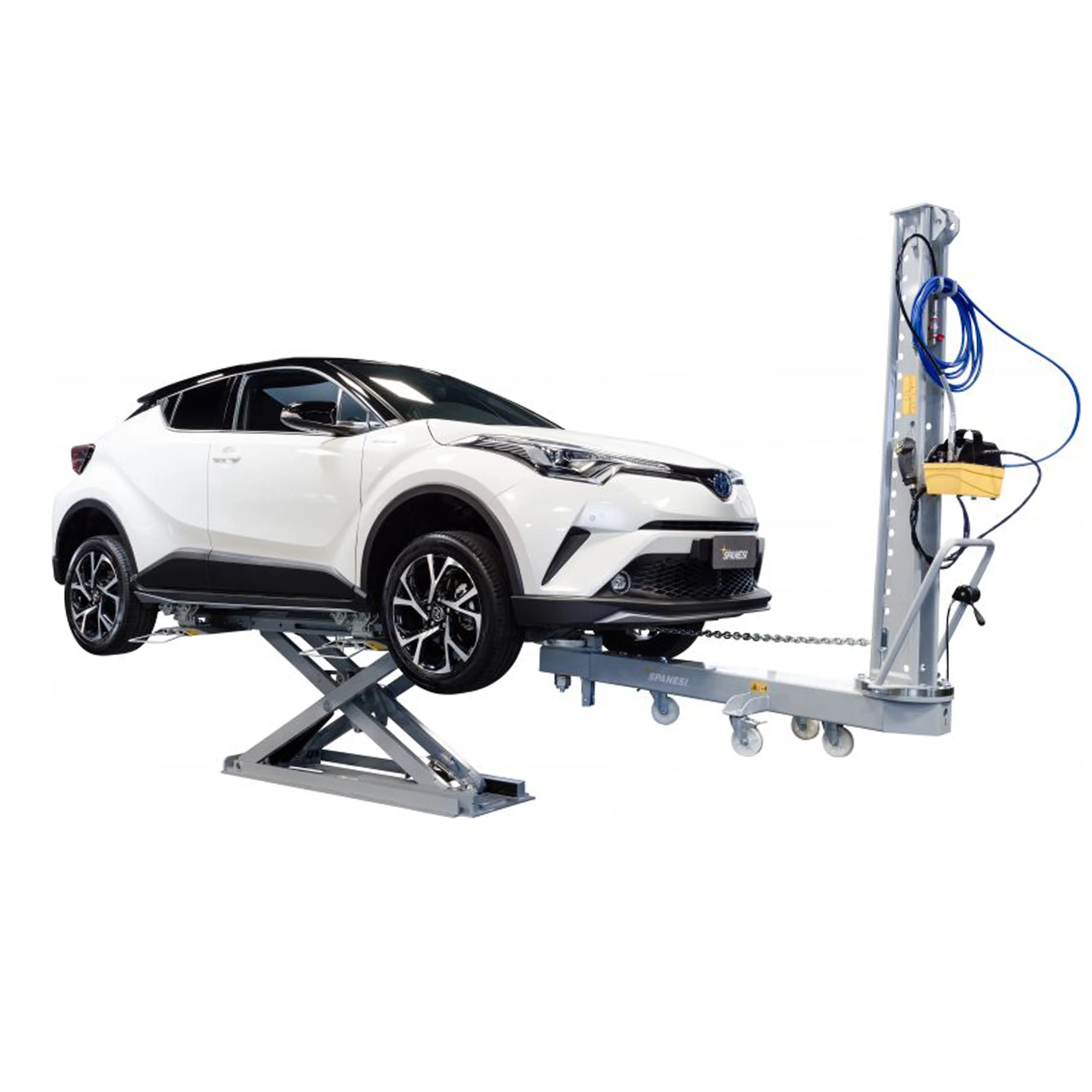 BANC DE REDRESSAGE MULTIBENCH POSÉE AU SOL