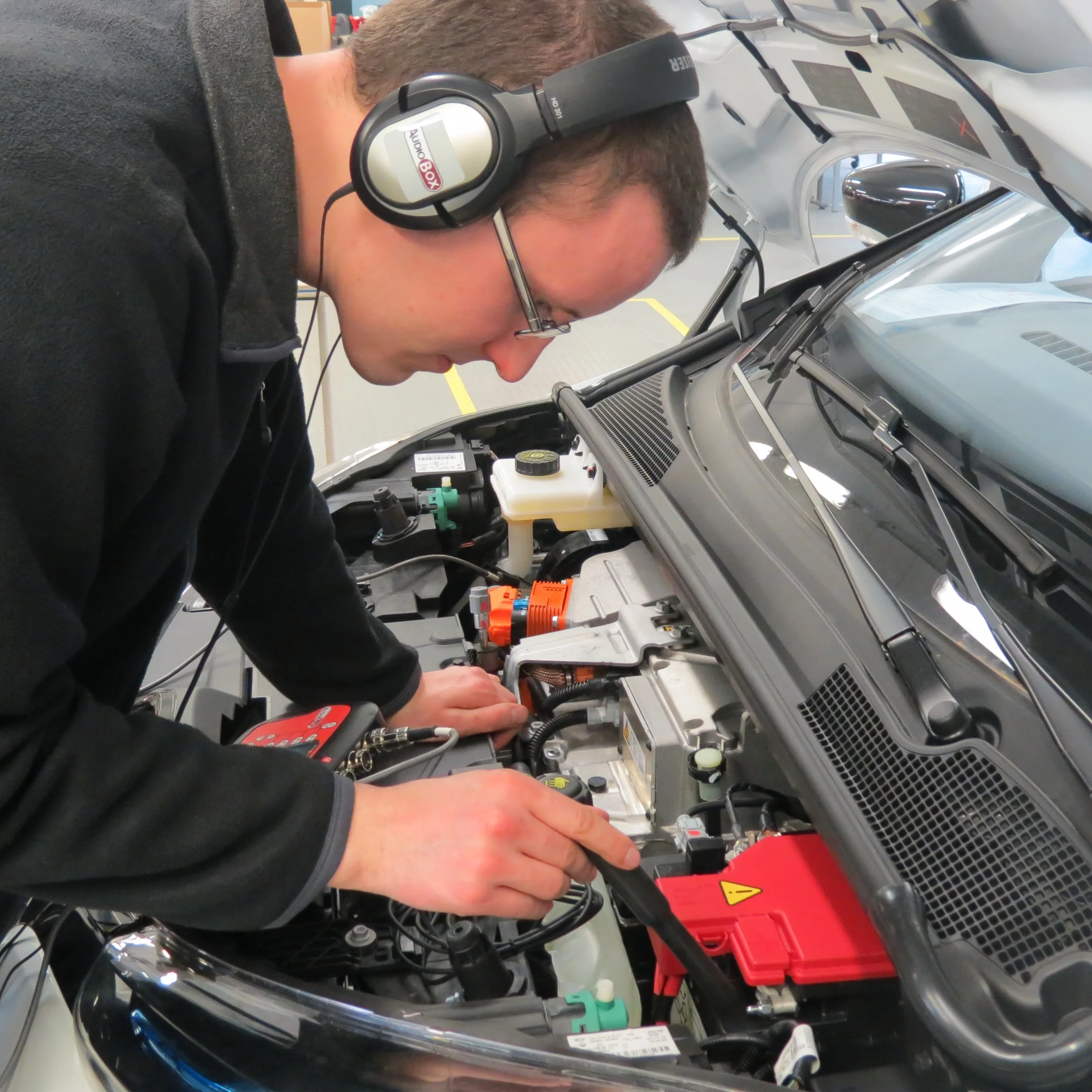 SONOMETRE NUMERIQUE AUDIOBOX