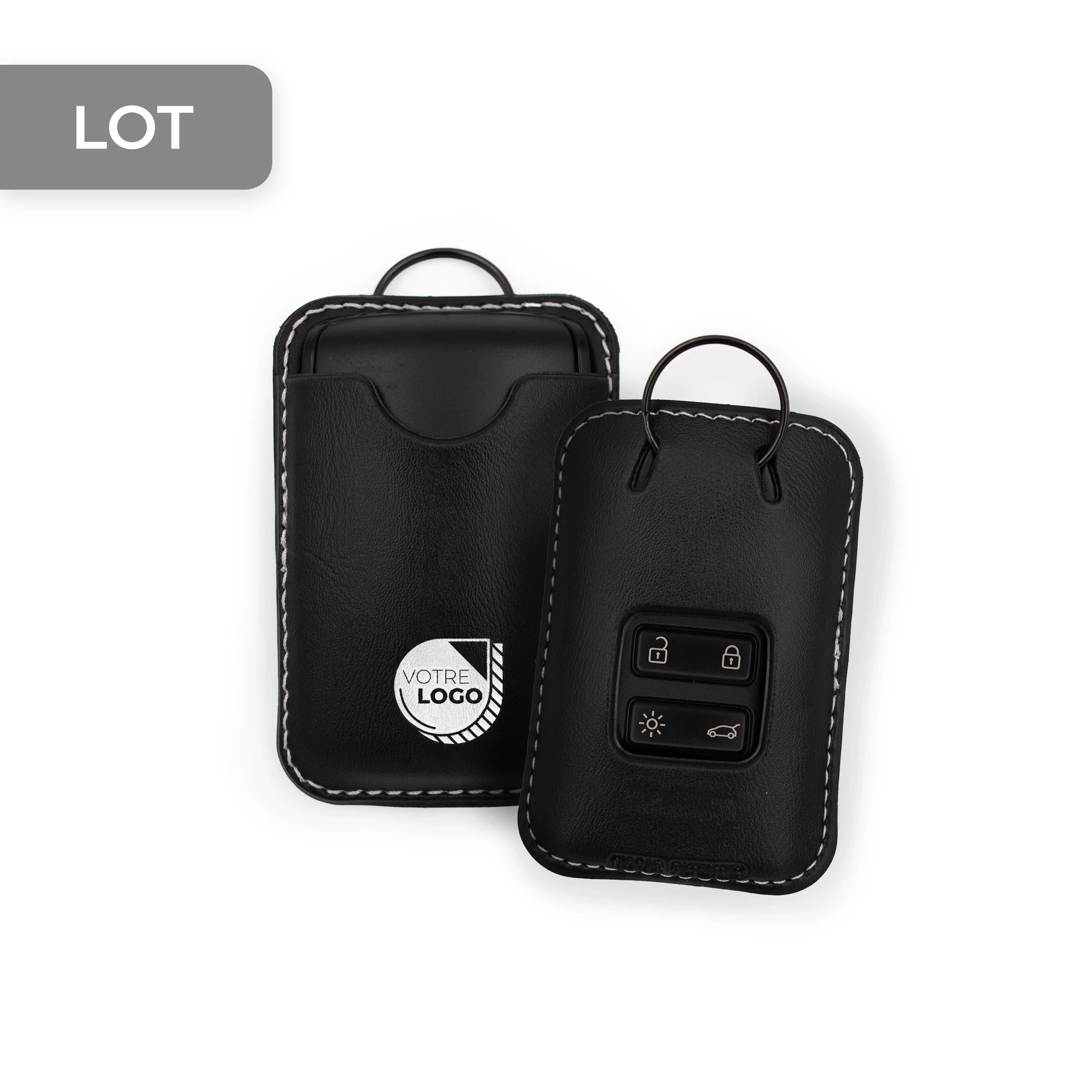 ETUI CARTE DE DEMARRAGE - RECTO PERSONNALISABLE