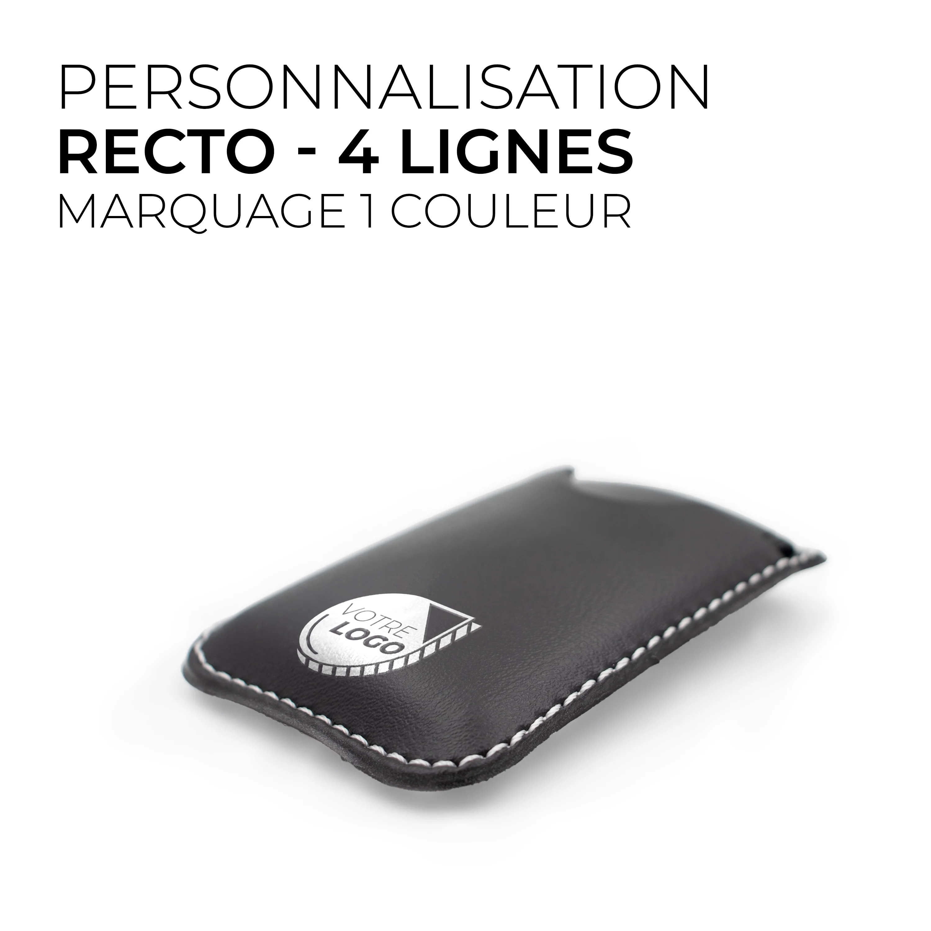 ETUI CARTE DE DEMARRAGE - RECTO PERSONNALISABLE