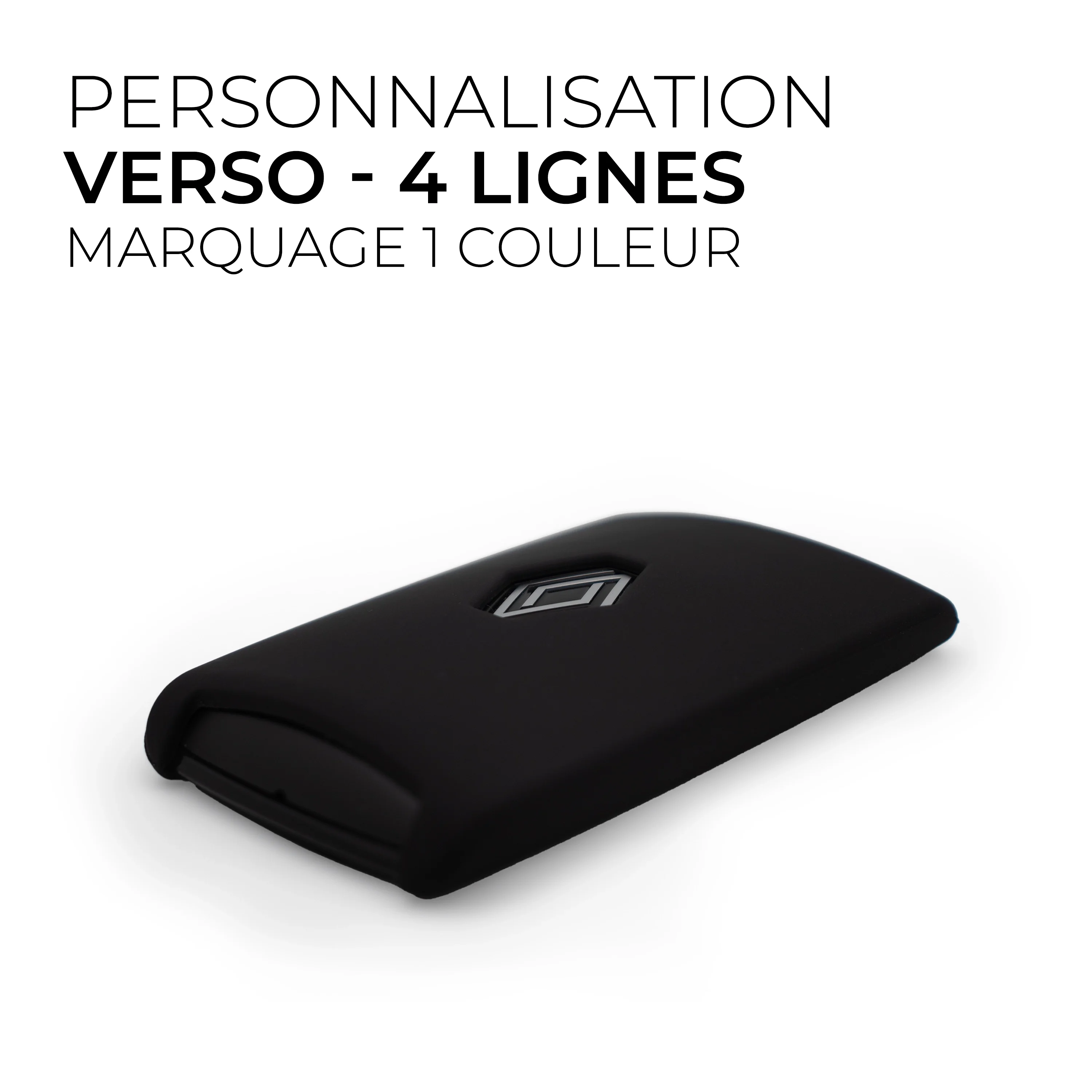 ETUI CARTE DE DEMARRAGE SILICONE - OFFICIEL RENAULT