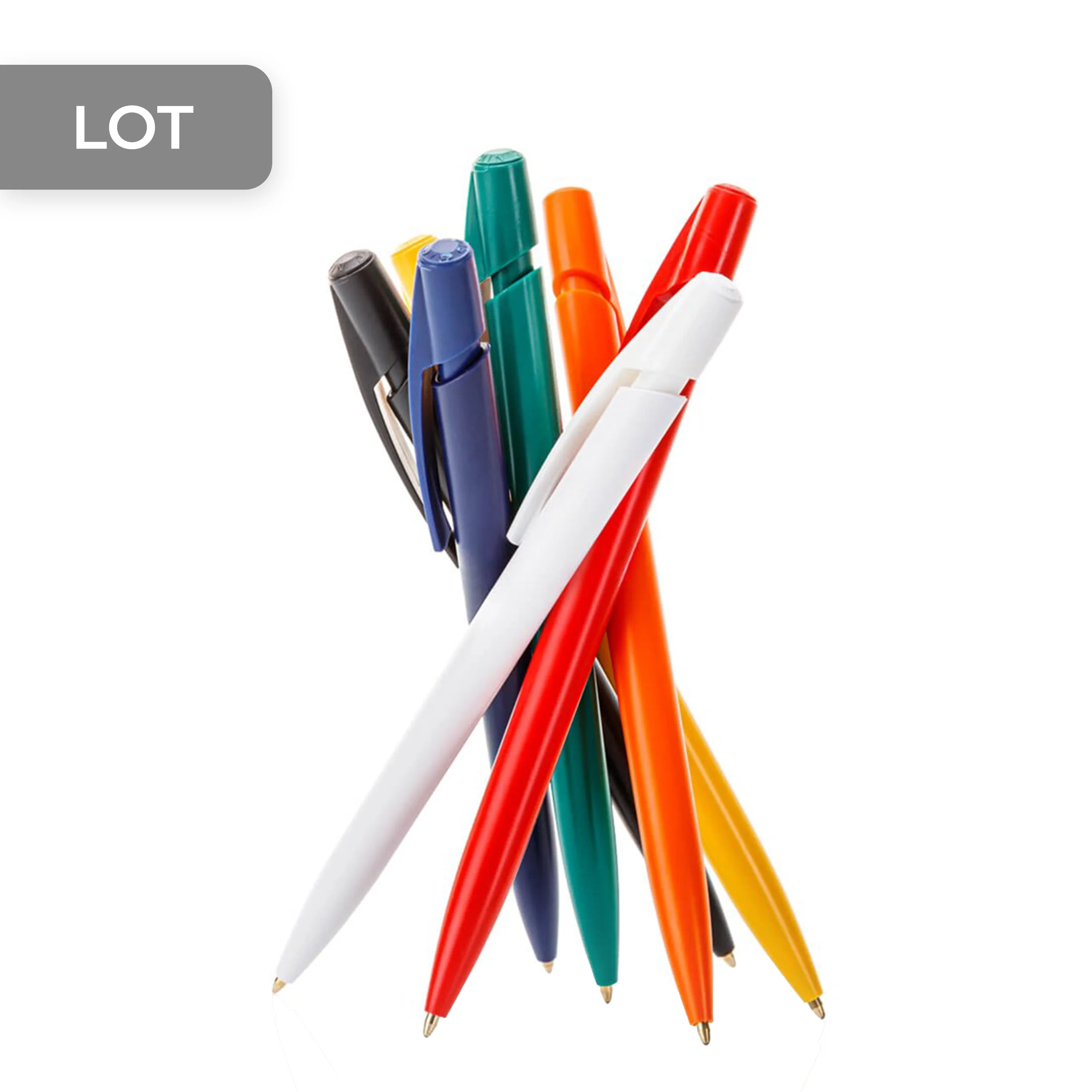 STYLO BIC MEDIA CLIC PERSONNALISABLE