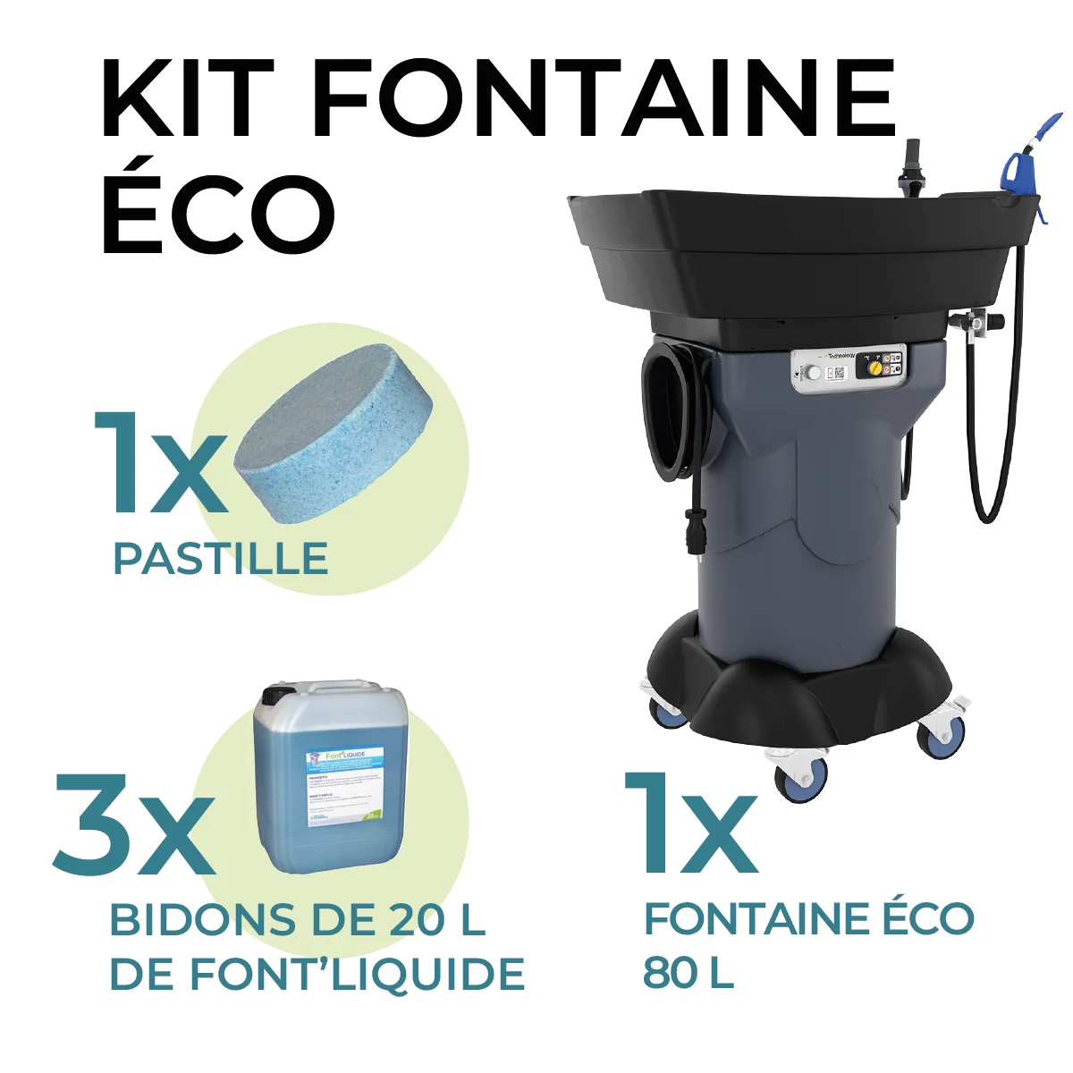 KIT FONTAINE ECO 