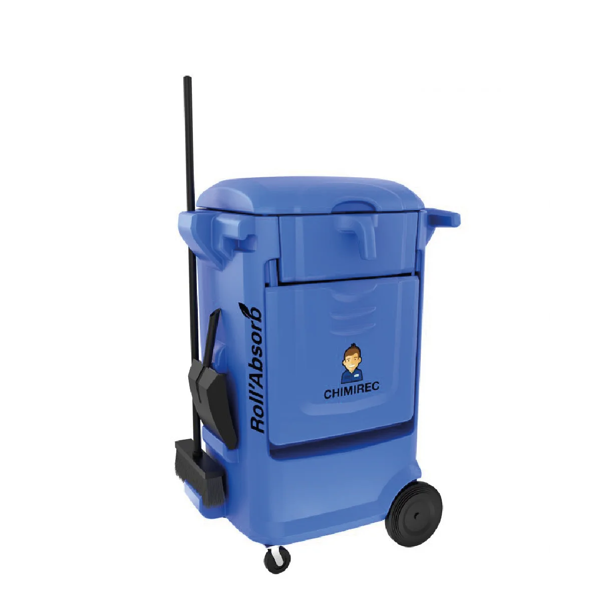 KIT ROLL ABSORB COMPLET PACK+ABSORBANT