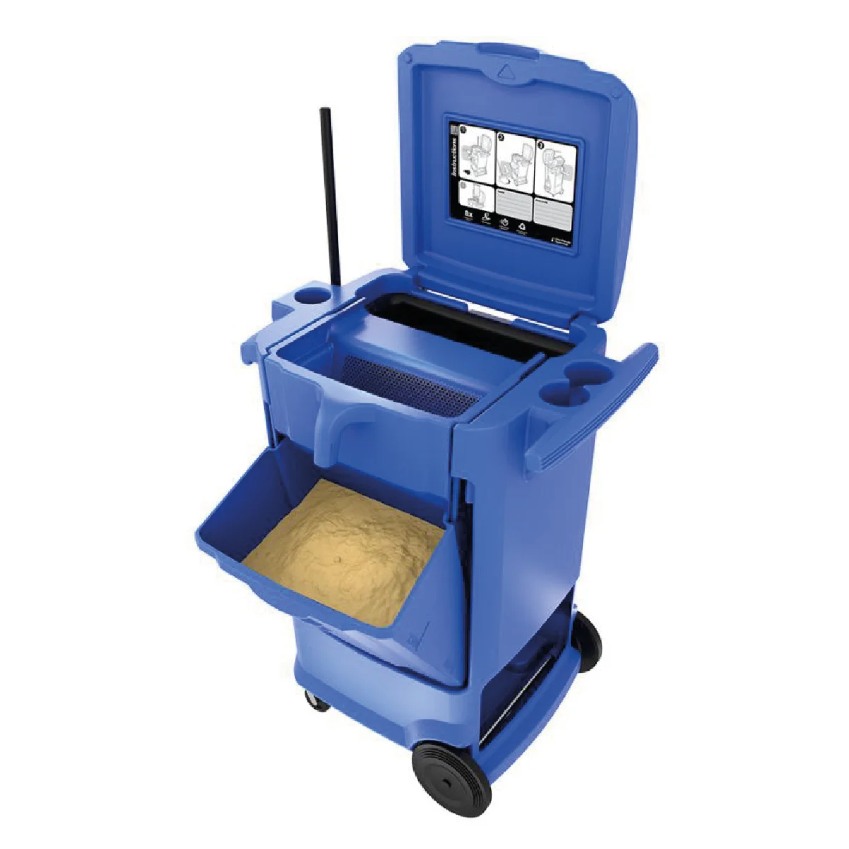 KIT ROLL ABSORB COMPLET PACK+ABSORBANT