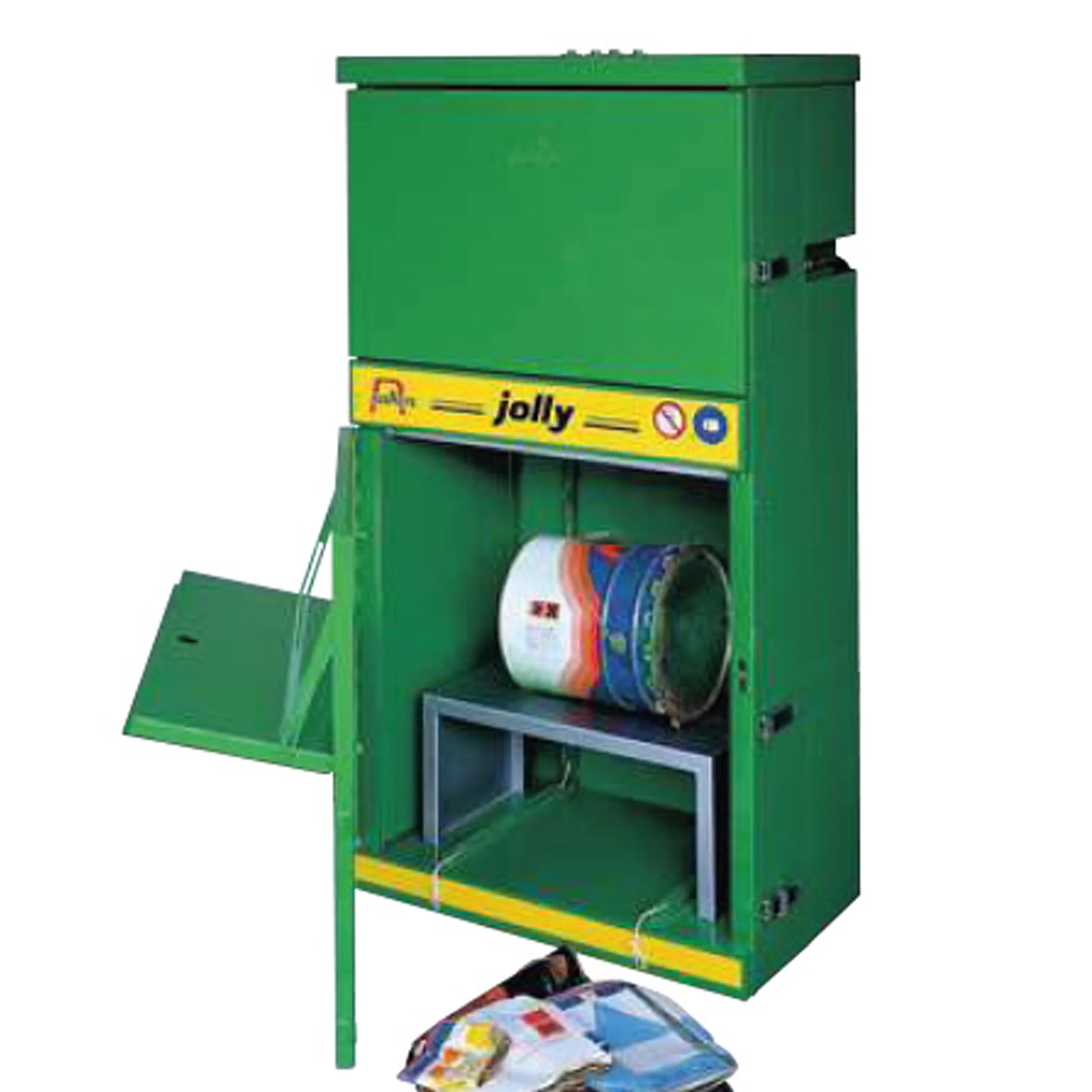 PRESSE PNEUMATIQUE POUR PAPIERS ET CARTONS