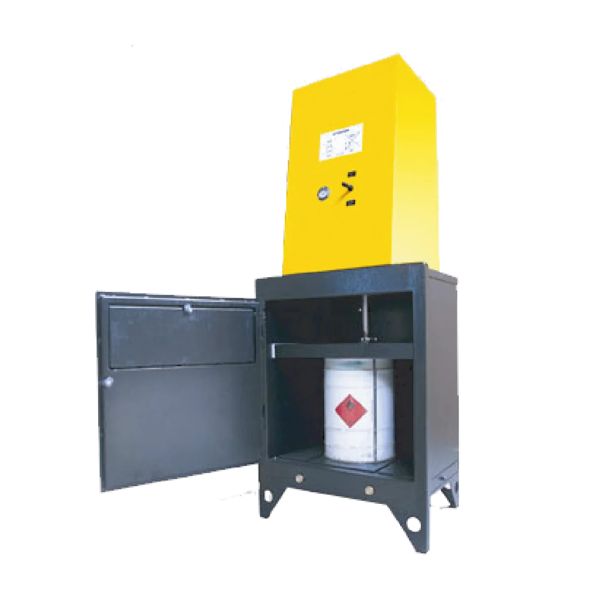 COMPACTEUR DE BIDONS & PAPIERS