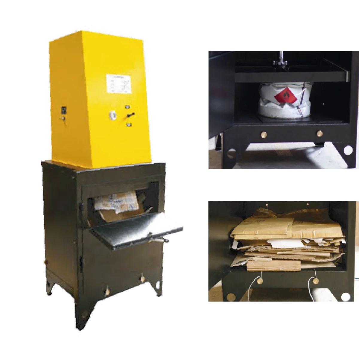 COMPACTEUR DE BIDONS & PAPIERS