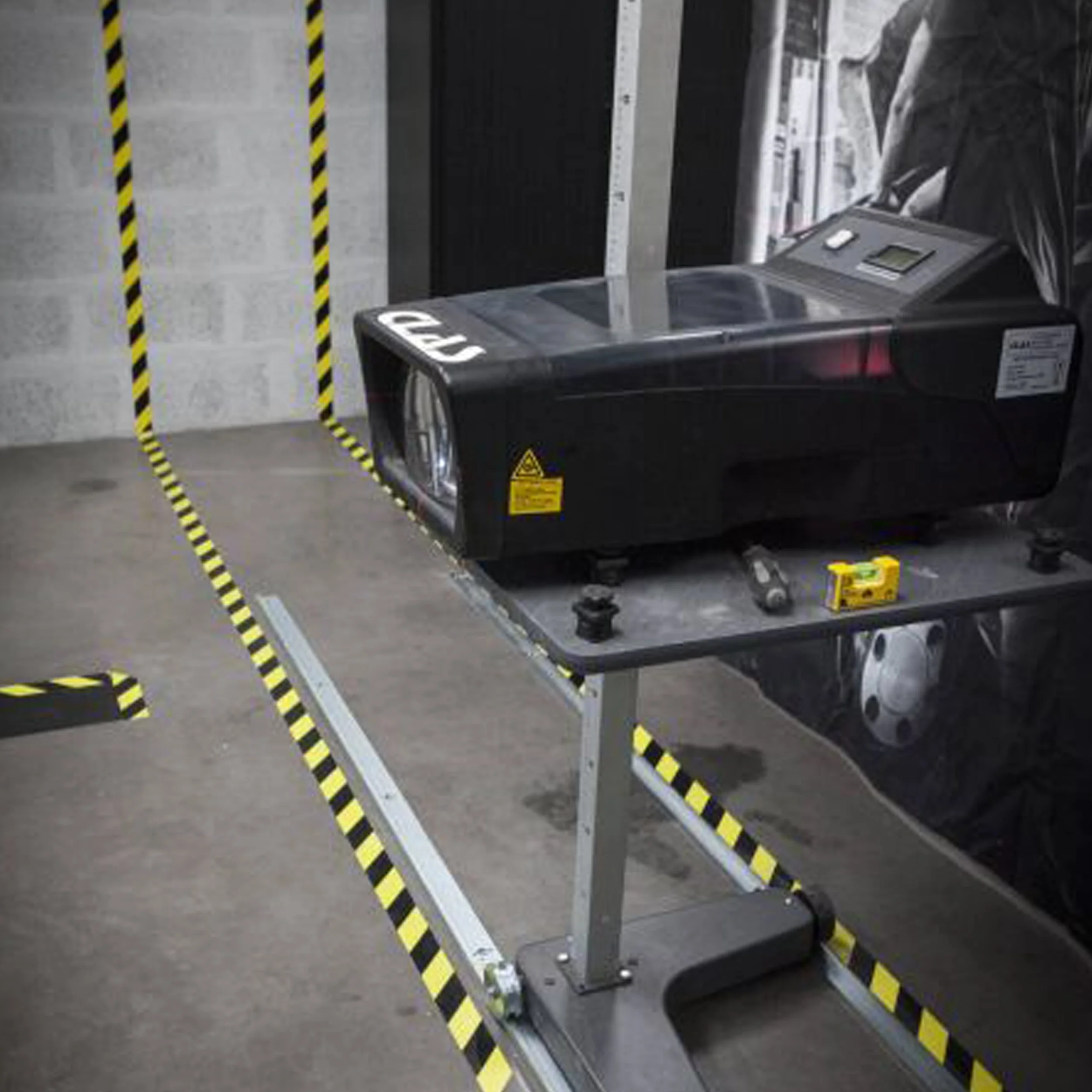 REGLOPHARE DOUBLE LASER