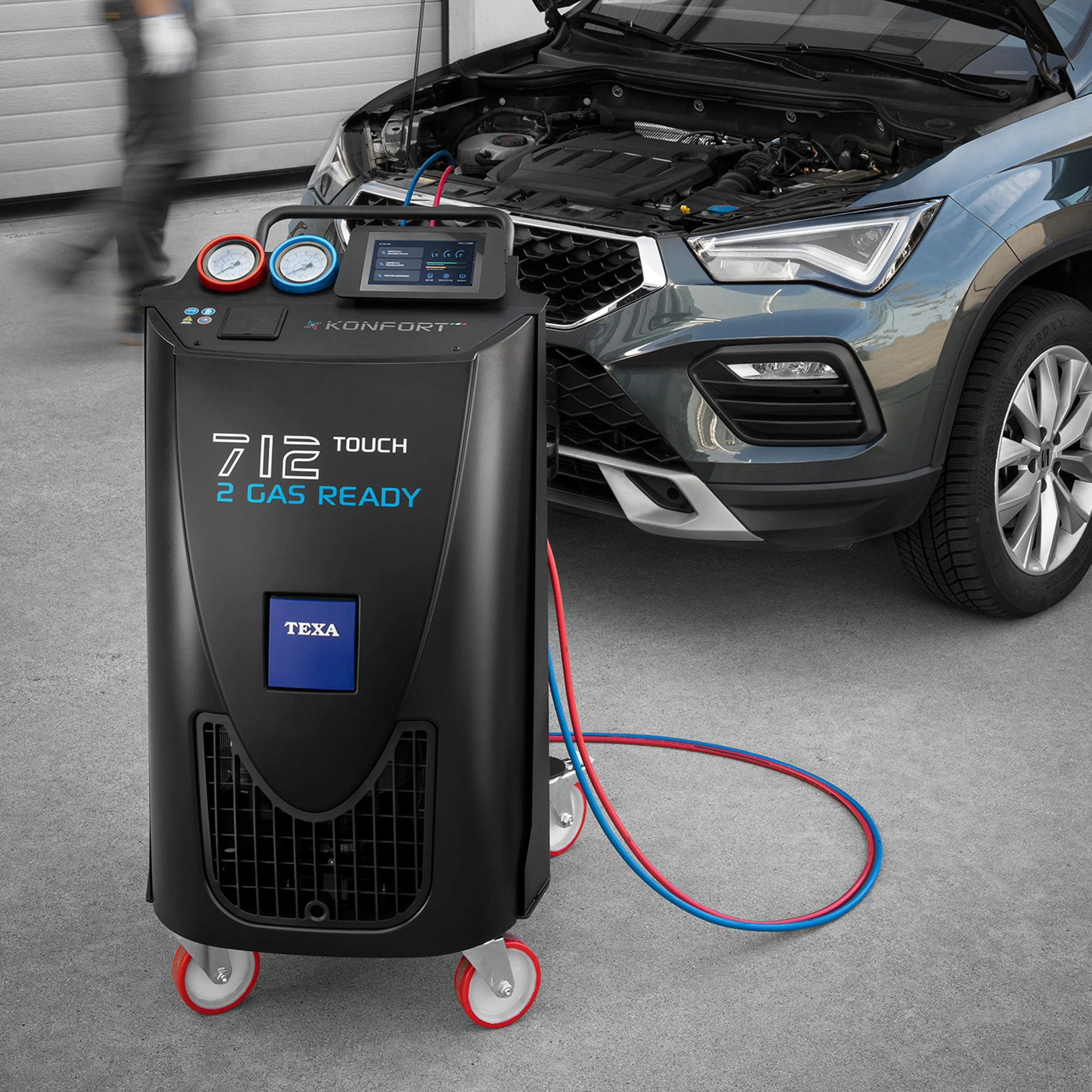 STATION DE CLIMATISATION KONFORT 712 TOUCH