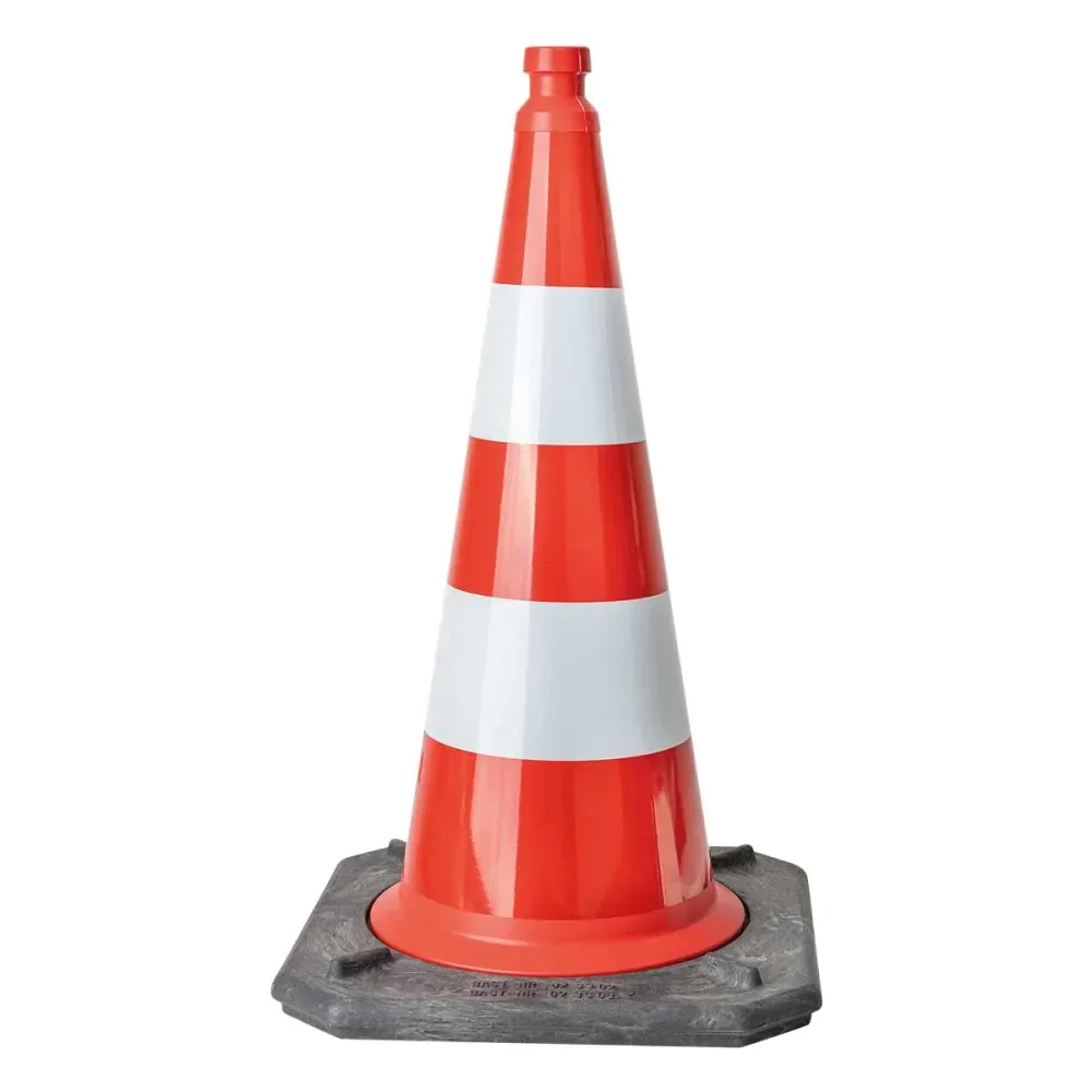 CONE DE SIGNALISATION H. 500MM