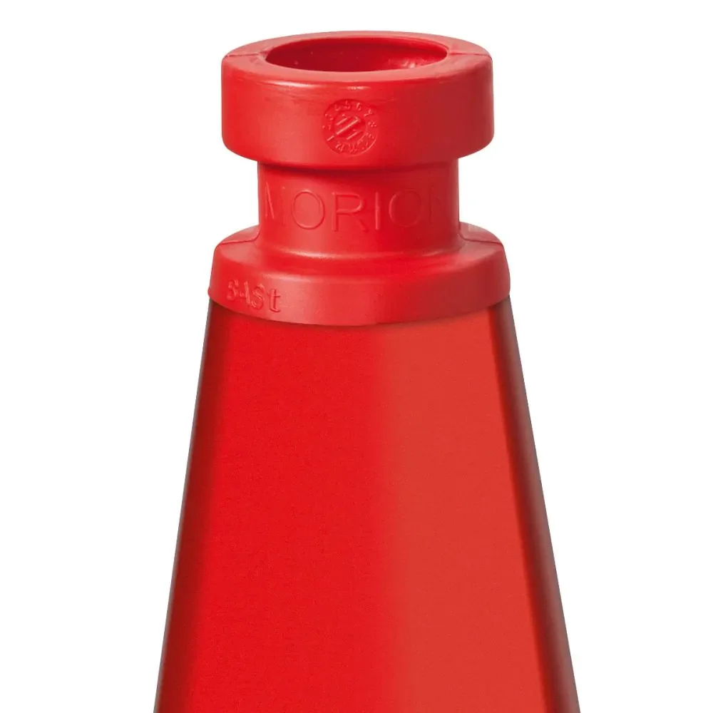 CONE DE SIGNALISATION H. 500MM