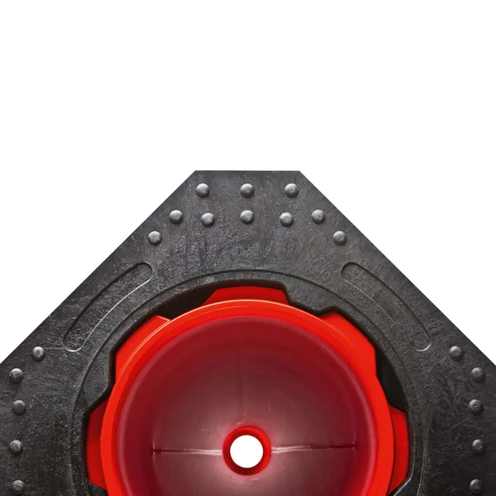 CONE DE SIGNALISATION H. 500MM