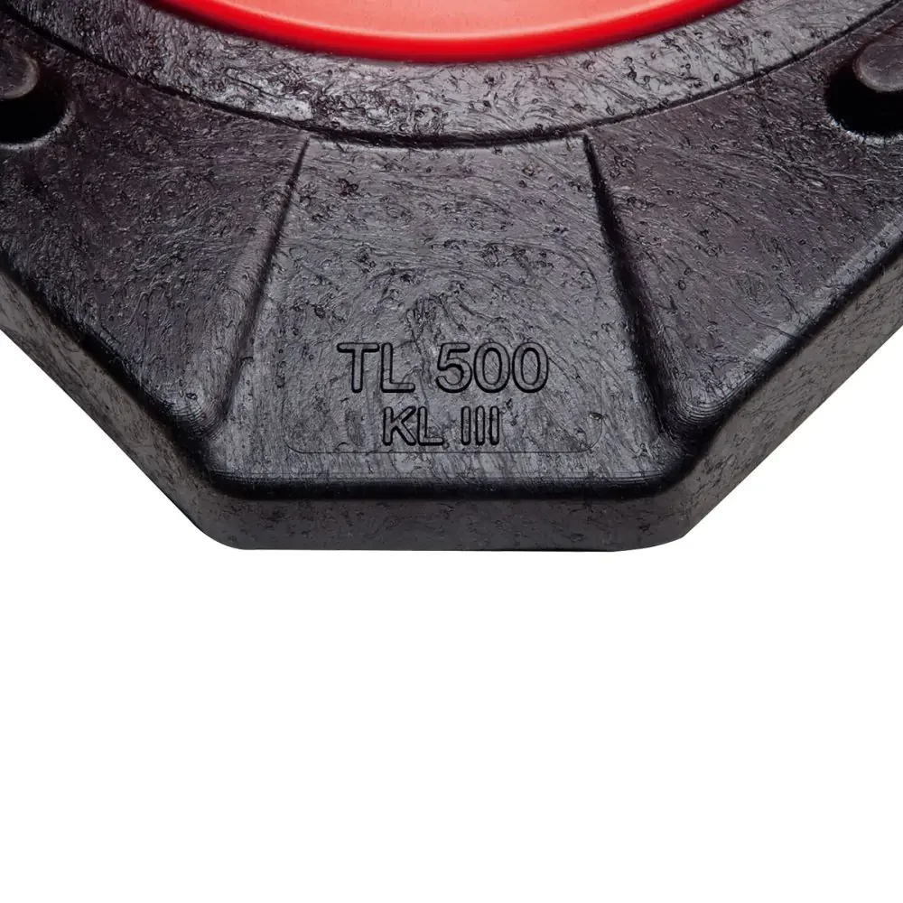 CONE DE SIGNALISATION H. 500MM