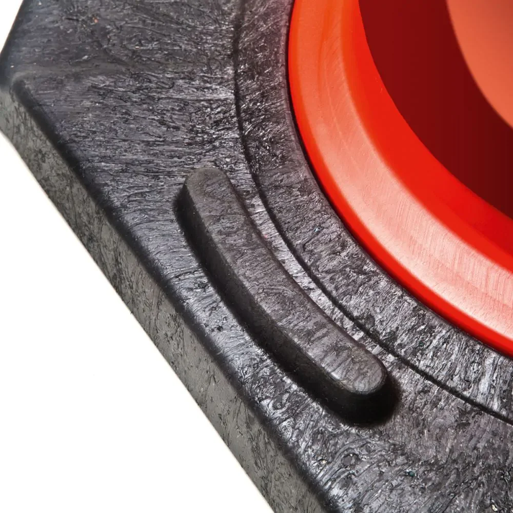 CONE DE SIGNALISATION H. 500MM