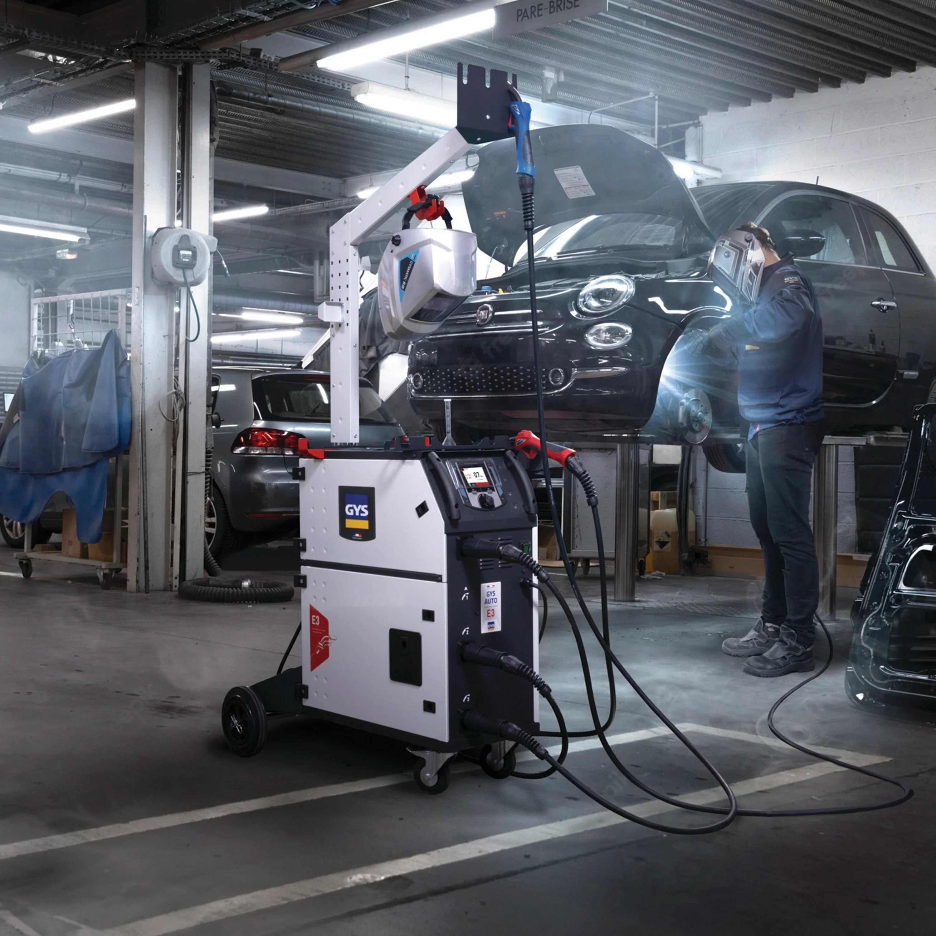 PACK SOUDURE - E3 GYS AUTO