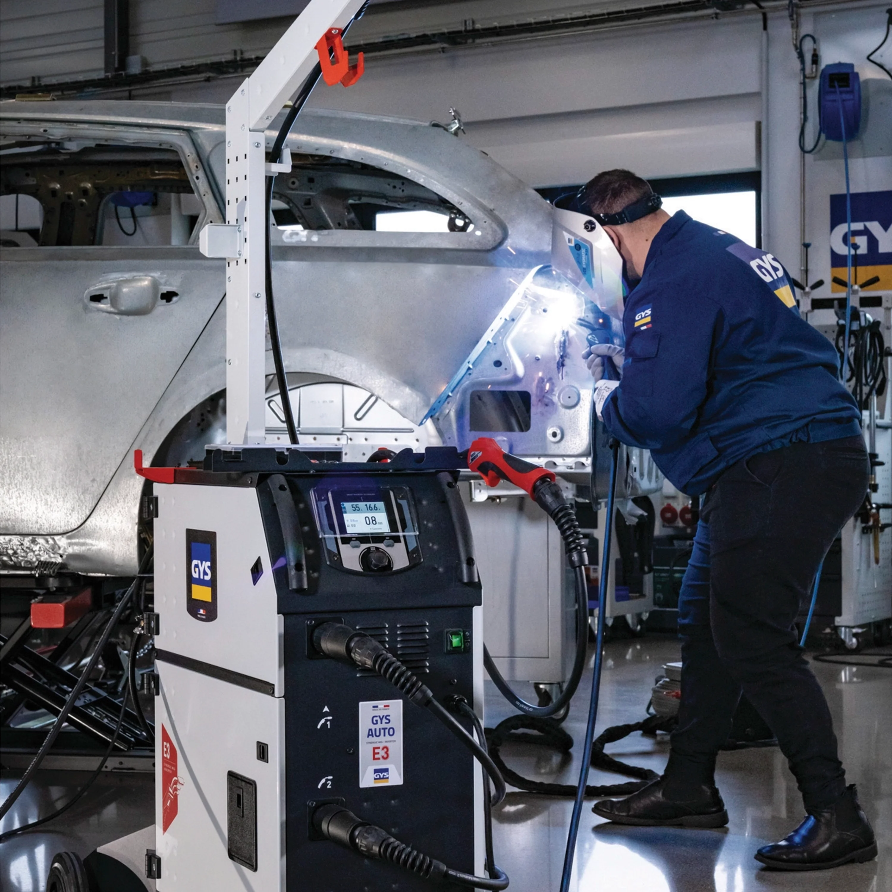 PACK SOUDURE - E3 GYS AUTO