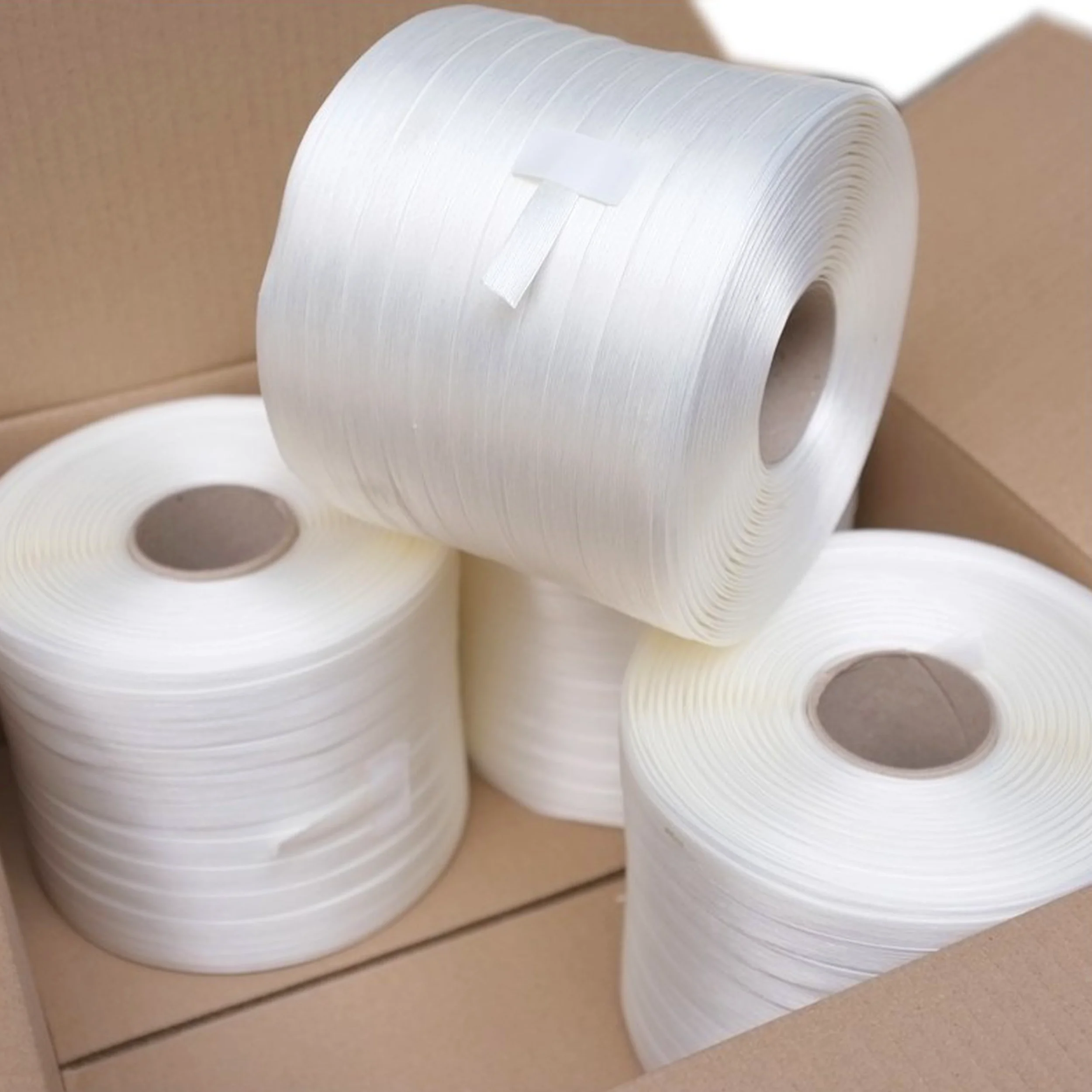 Carton de 8 bobines - 19mm pour presse à balle