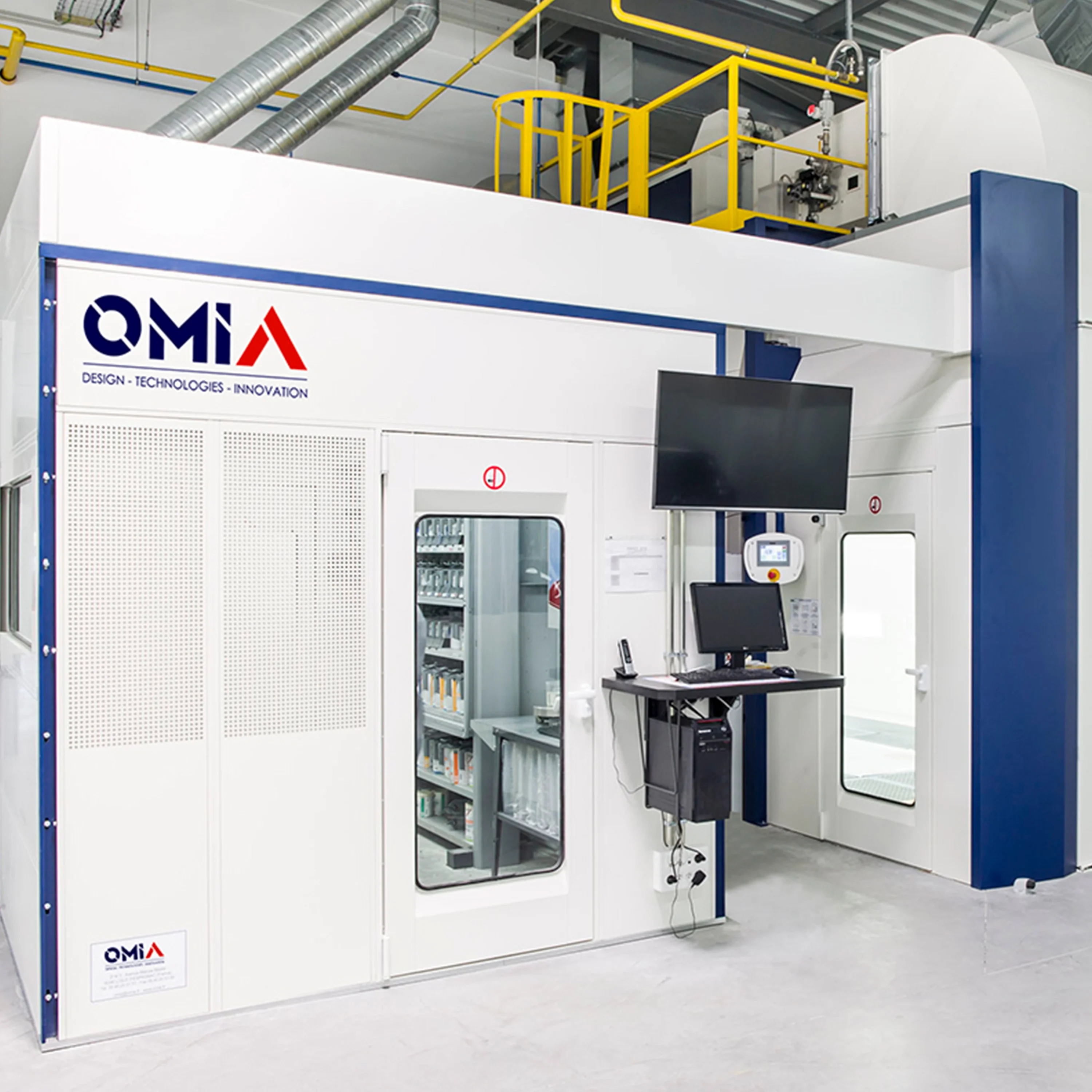 LABORATOIRE DE PEINTURE 