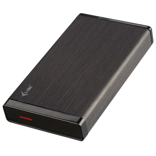 I-TEC MYSAFE Advanced 3.5 p USB 3.0 External aluminium case for SATA I/I/III and SSD discs