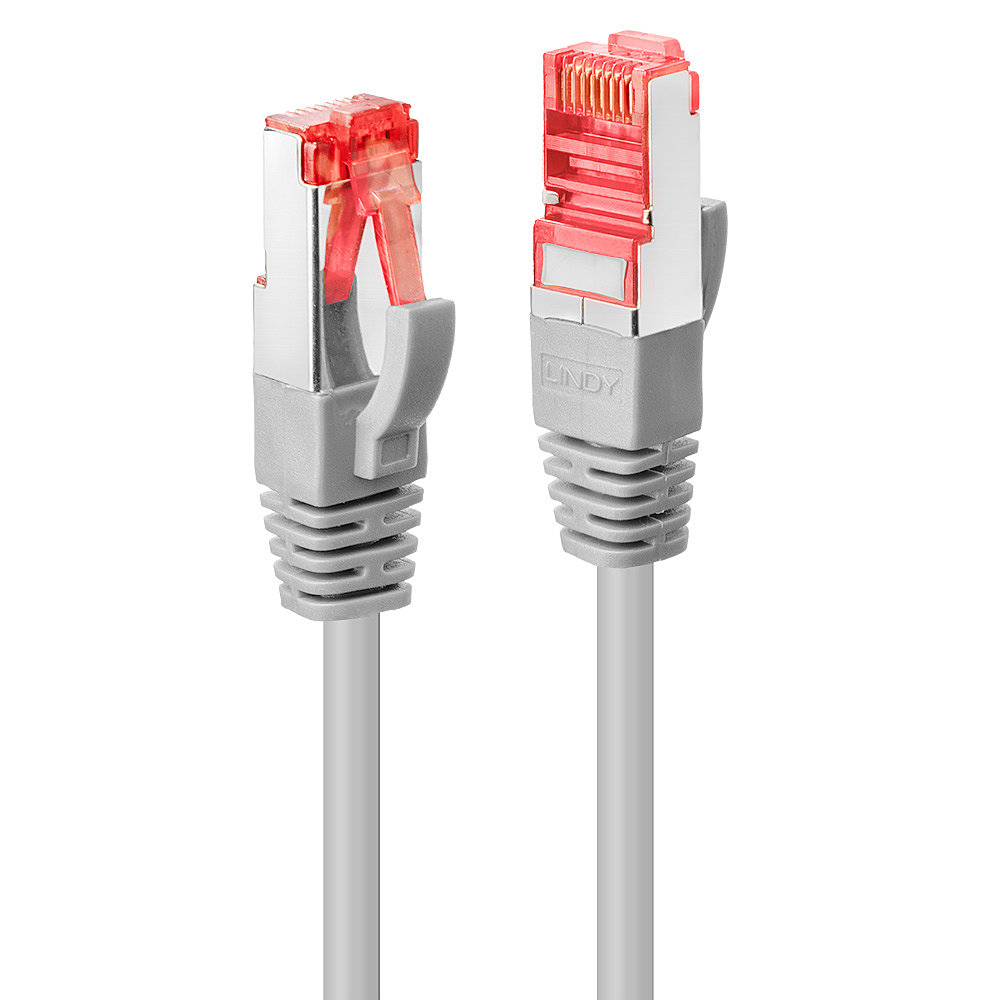LINDY Cat.6 S/FTP Cable grey 7.5m Patchcable