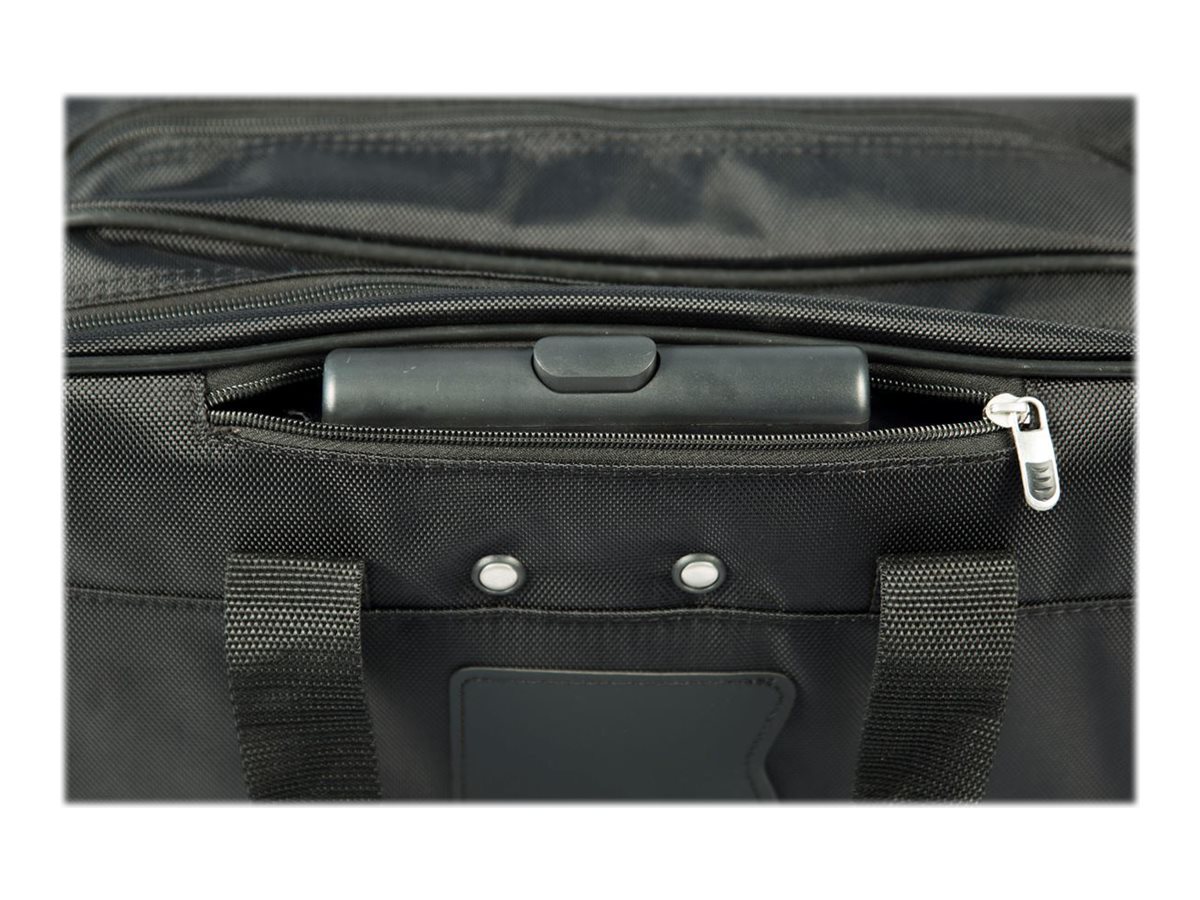 Targus TBR003EU laptop case 40.6 cm (16") Trolley case Black