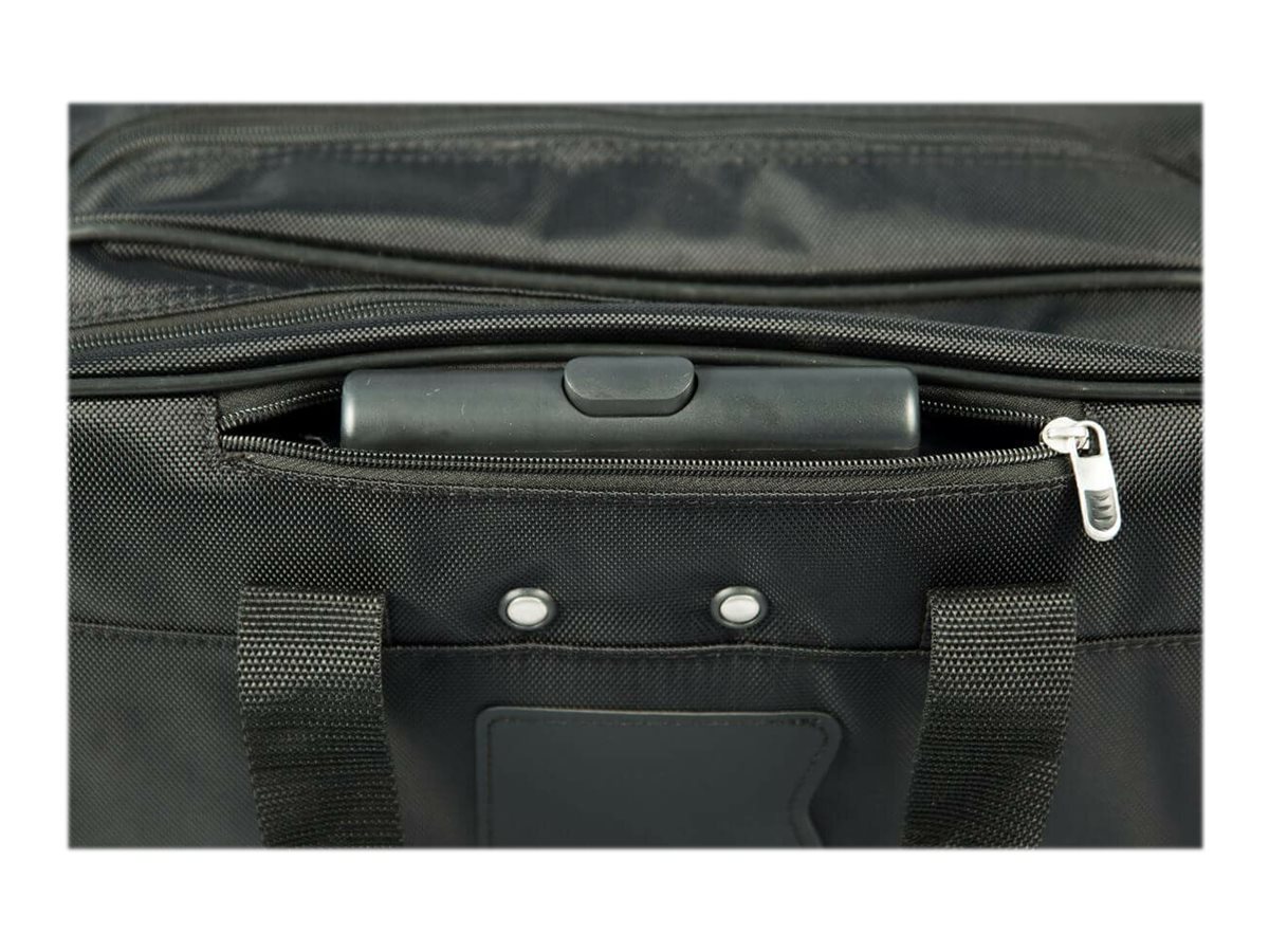 Targus TBR003EU laptop case 40.6 cm (16") Trolley case Black