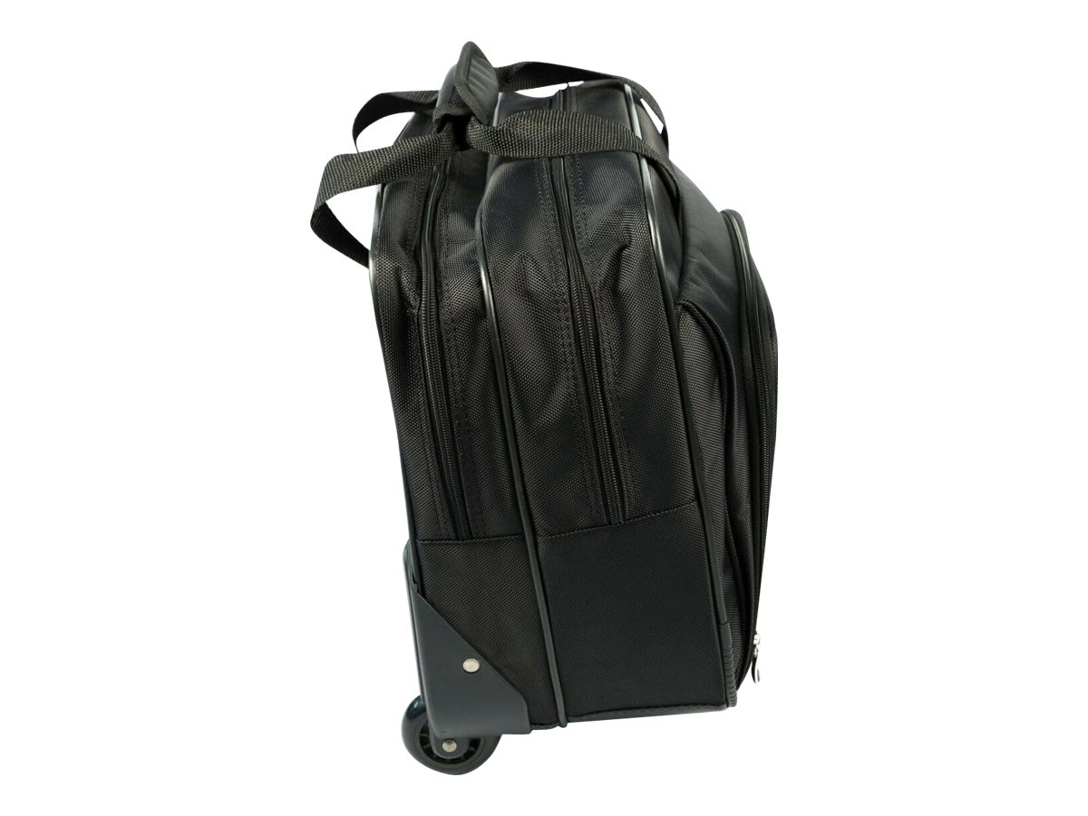Targus TBR003EU laptop case 40.6 cm (16") Trolley case Black