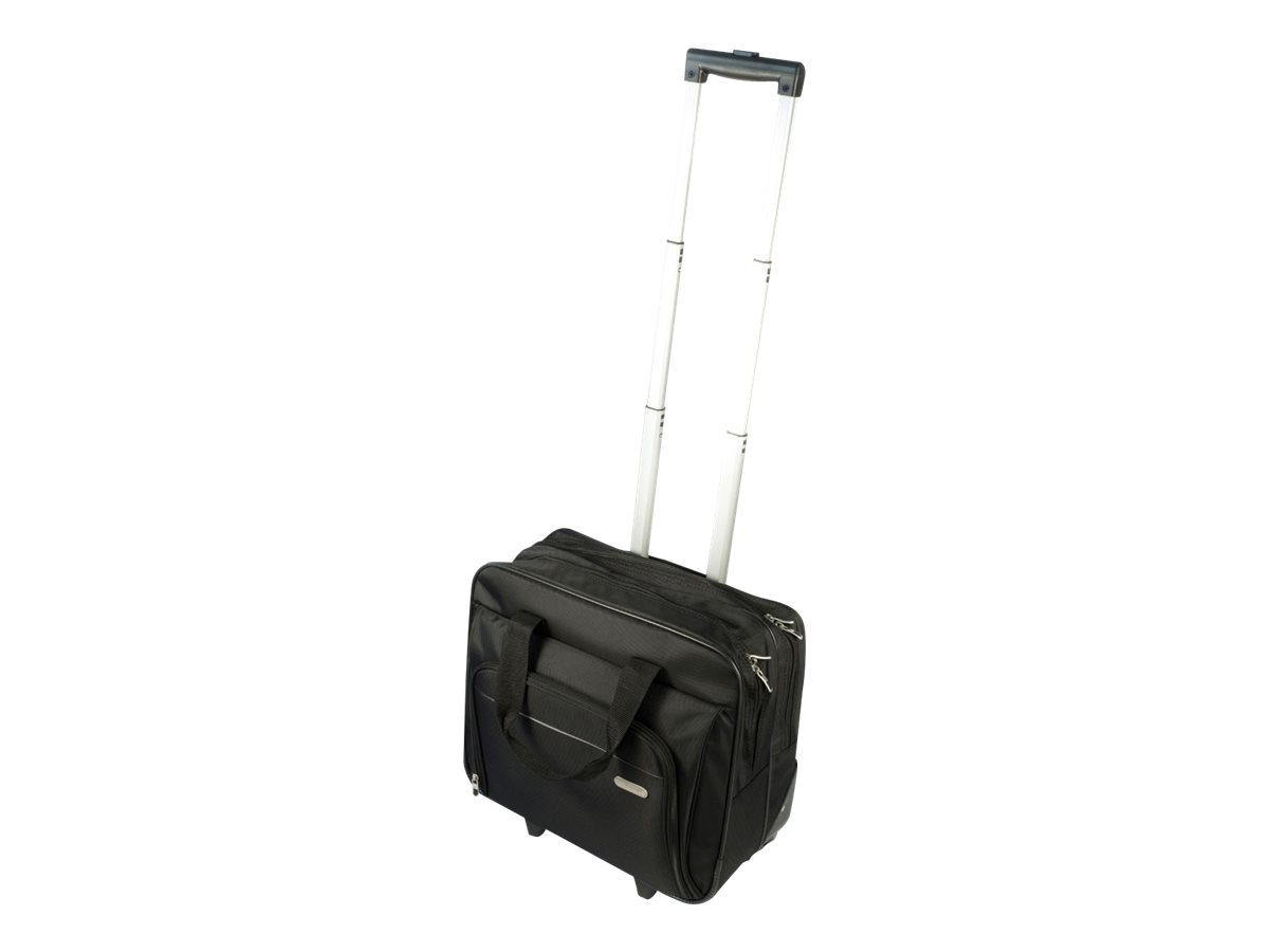 Targus TBR003EU laptop case 40.6 cm (16") Trolley case Black