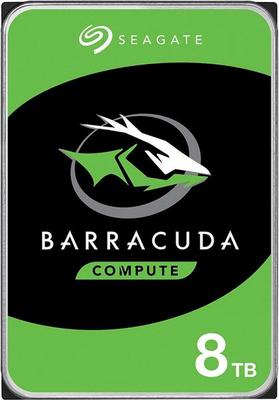 SEAGATE Desktop Barracuda 5400 8TB HDD 5400rpm SATA serial ATA 6Gb/s NCQ 256MB cache 8,9cm 3,5inch BLK