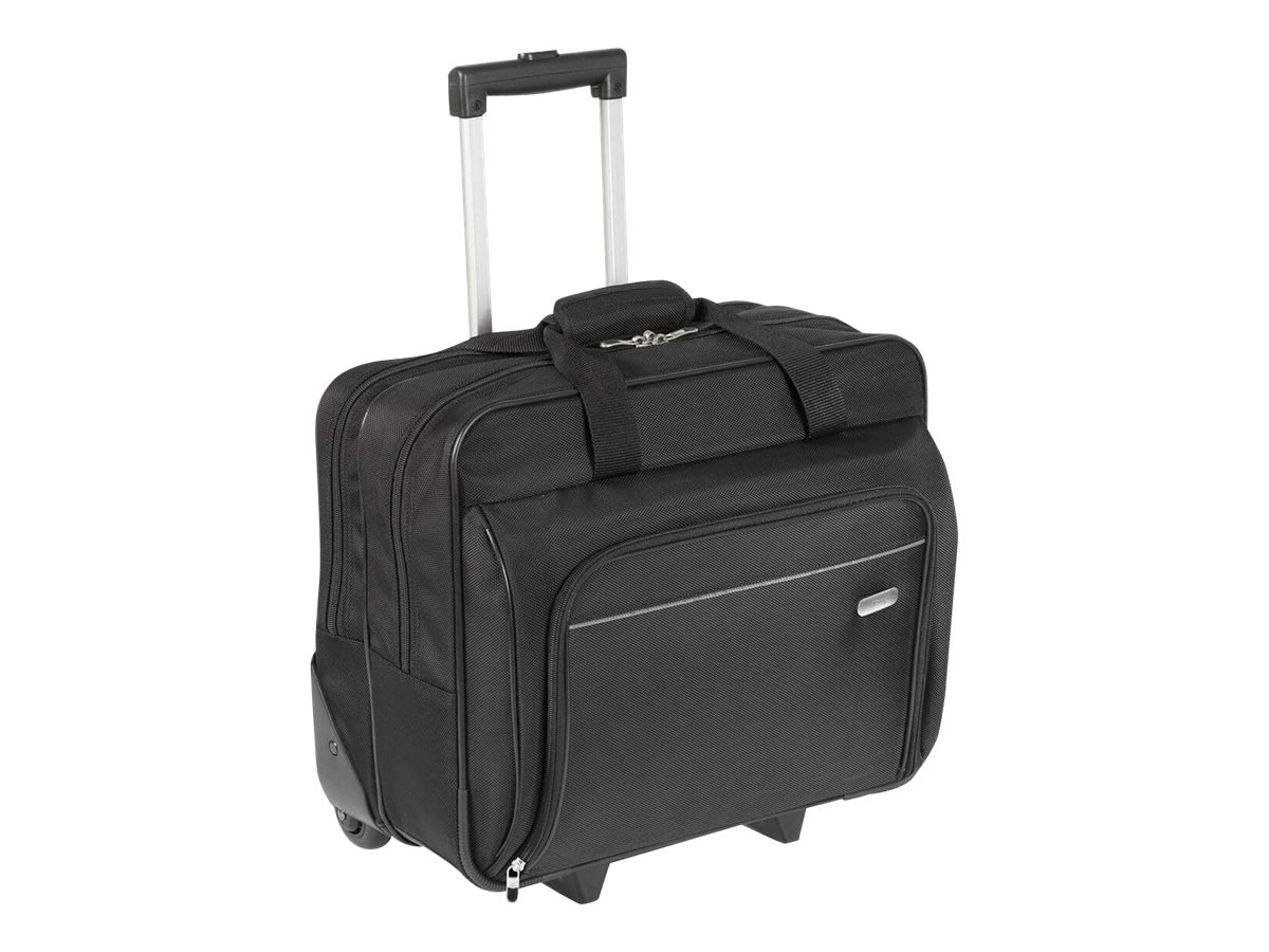 Targus TBR003EU laptop case 40.6 cm (16") Trolley case Black