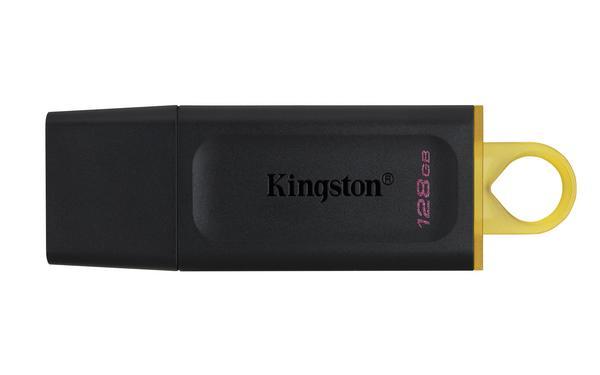 KINGSTON 128Go USB3.2 Gen1 DataTraveler Exodia Black + Yellow