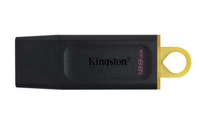 KINGSTON 128Go USB3.2 Gen1 DataTraveler Exodia Black + Yellow