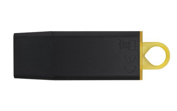 KINGSTON 128Go USB3.2 Gen1 DataTraveler Exodia Black + Yellow
