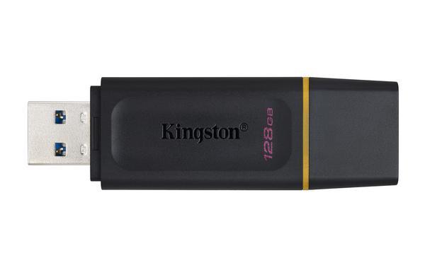 KINGSTON 128Go USB3.2 Gen1 DataTraveler Exodia Black + Yellow